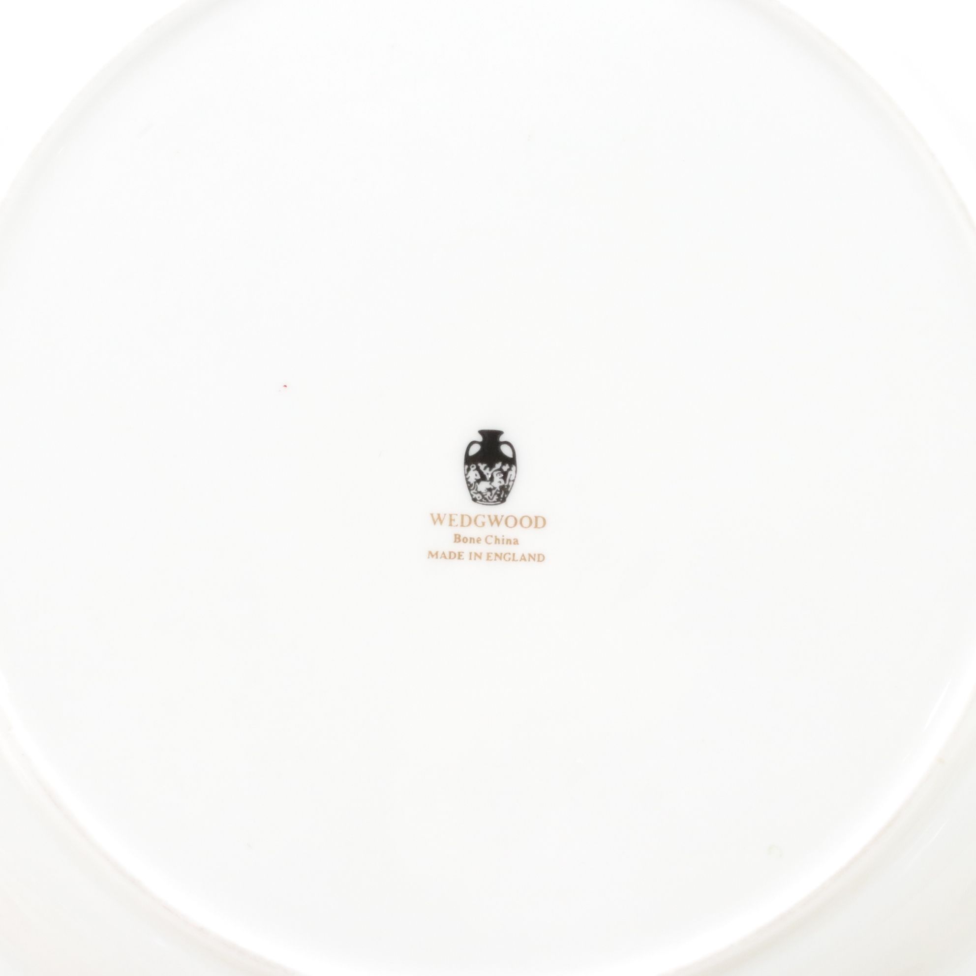 Wedgwood "Florentine" Dark Green Rim Bone China Dinnerware