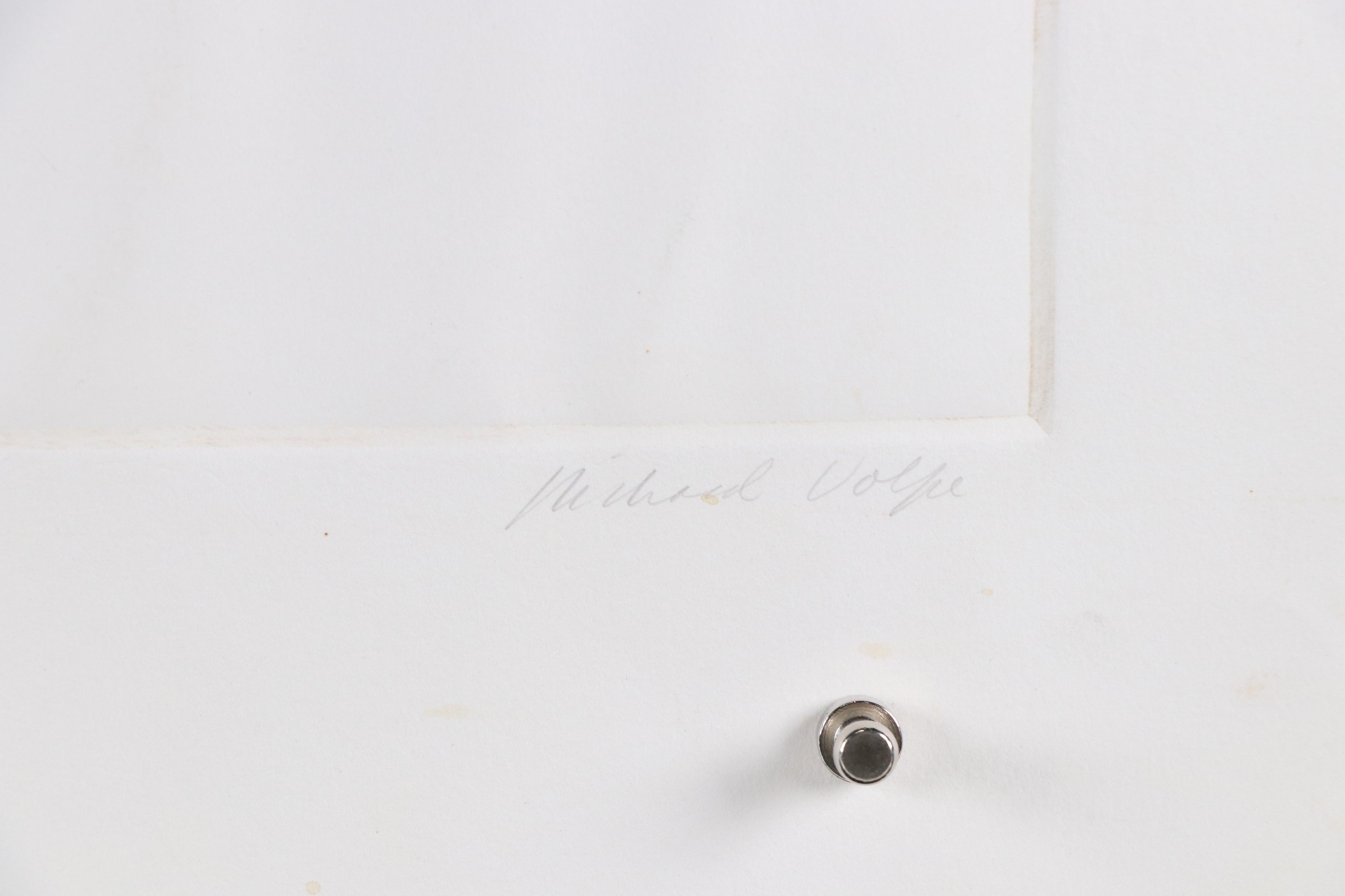 Set of Richard Volpe Etchings Including "Wild Horses," Late 20th Century