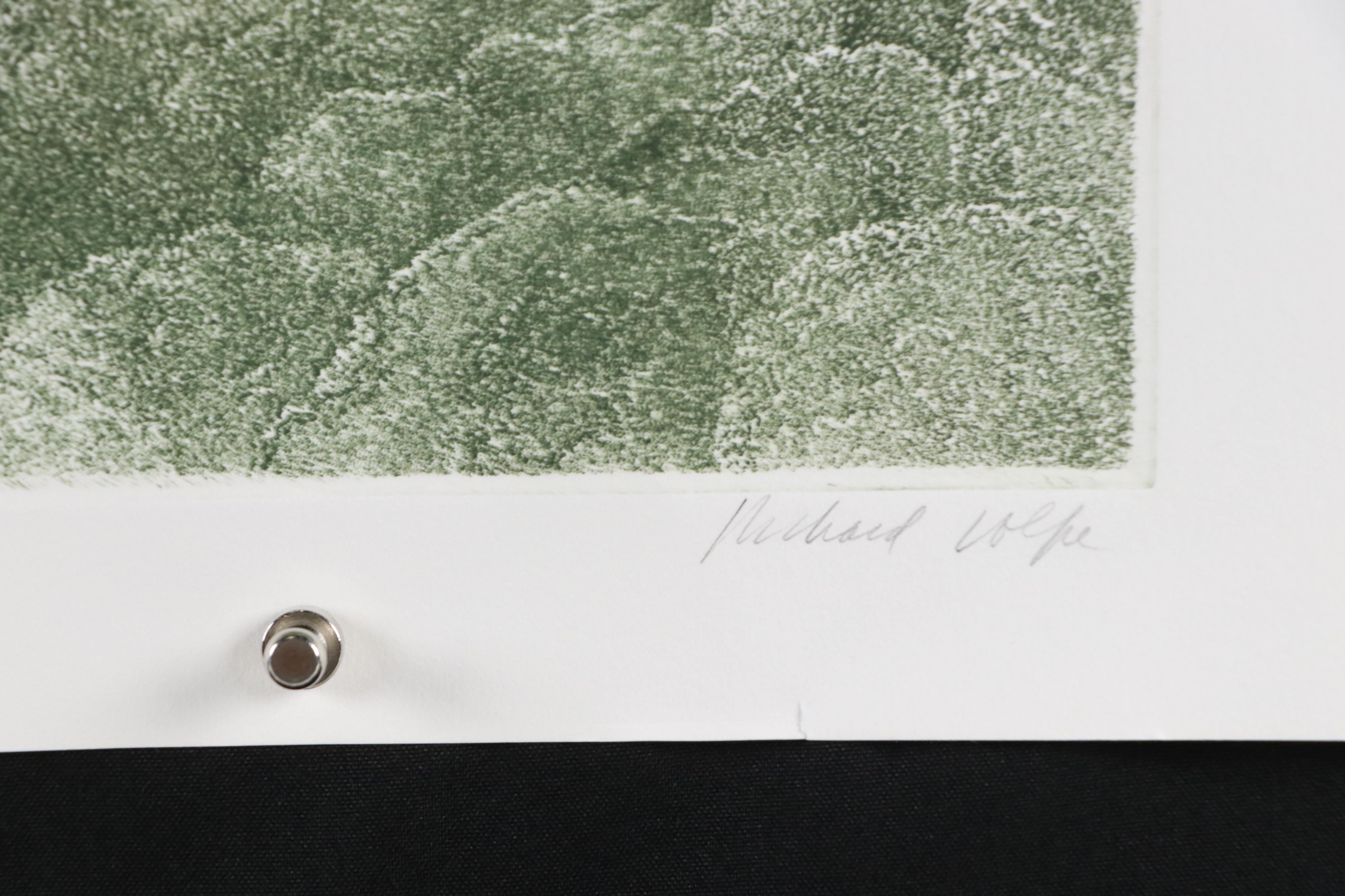 Set of Richard Volpe Etchings Including "Wild Horses," Late 20th Century