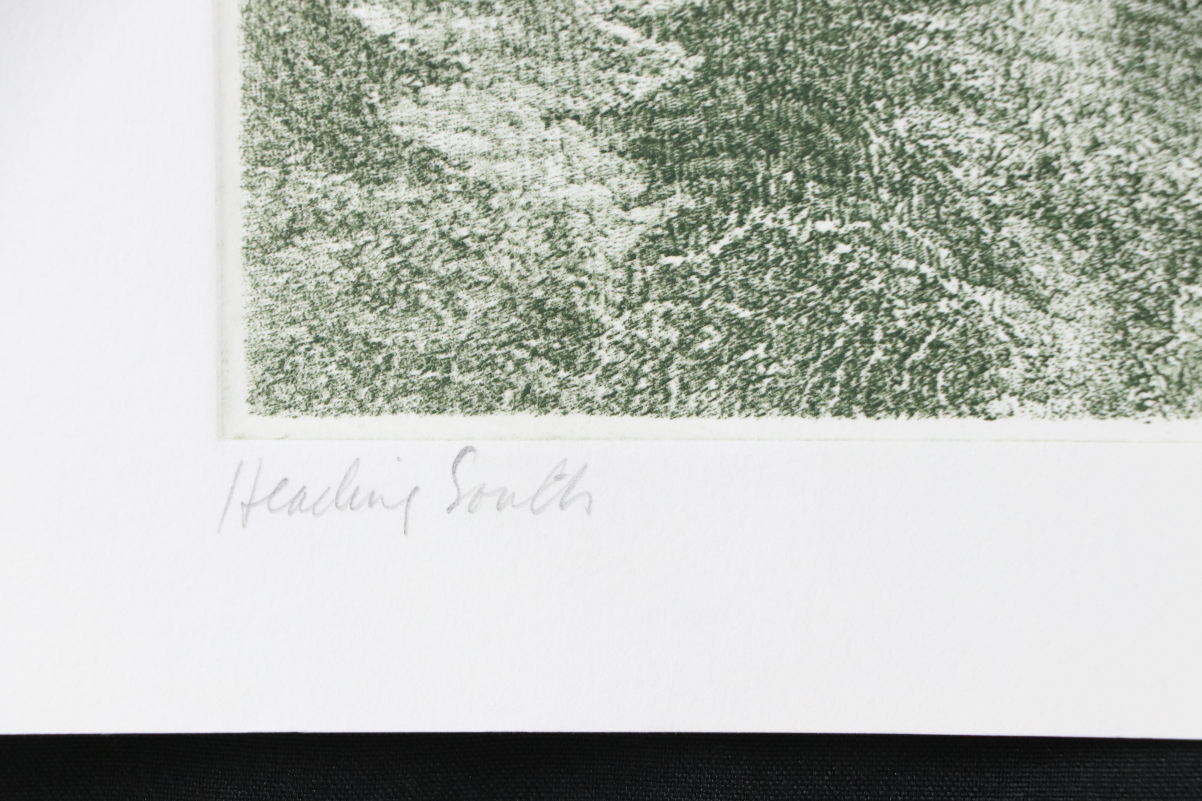 Set of Richard Volpe Etchings Including "Wild Horses," Late 20th Century