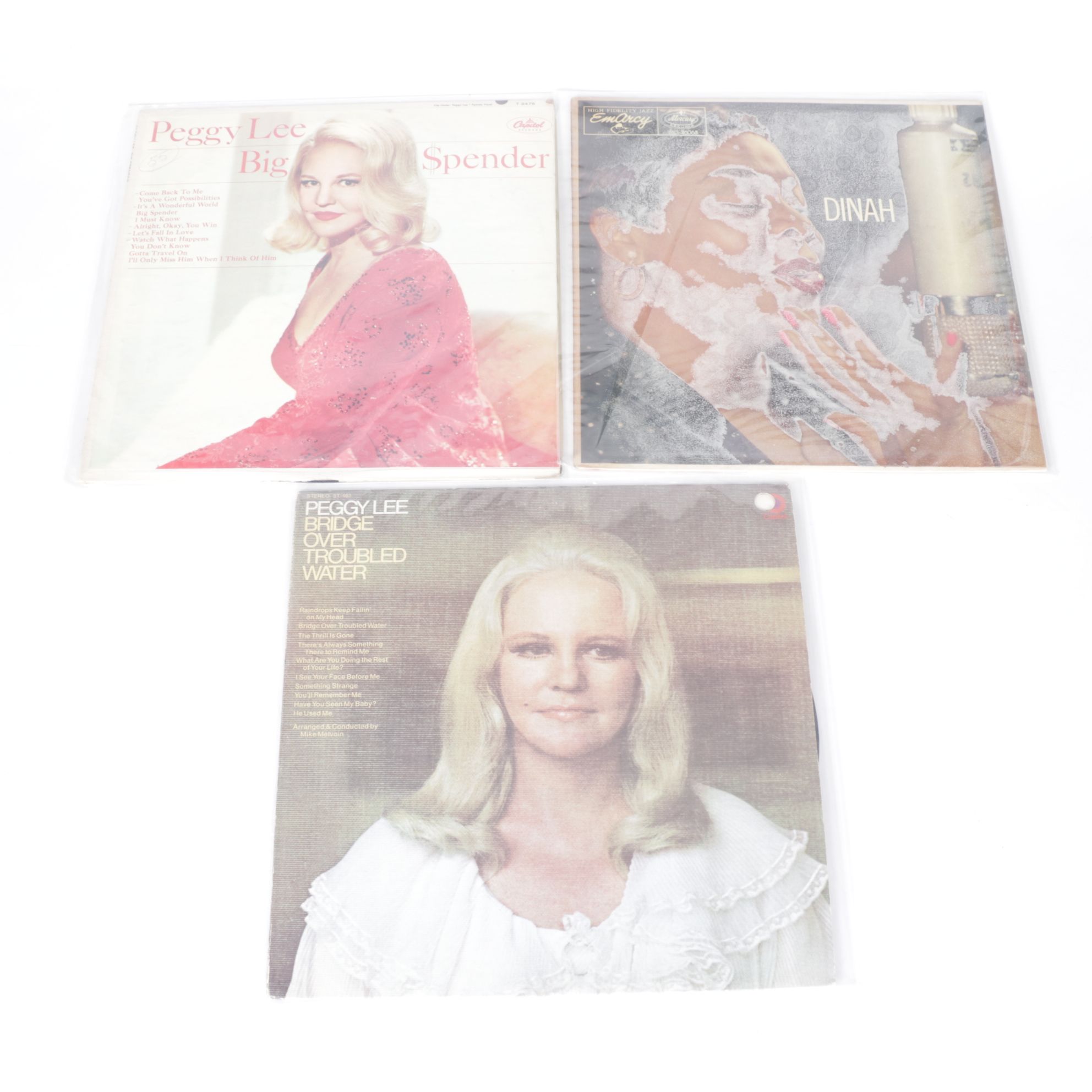 Barbra Streisand, Liza Minnelli, Shirley Bassey & More Vinyl Record Albums