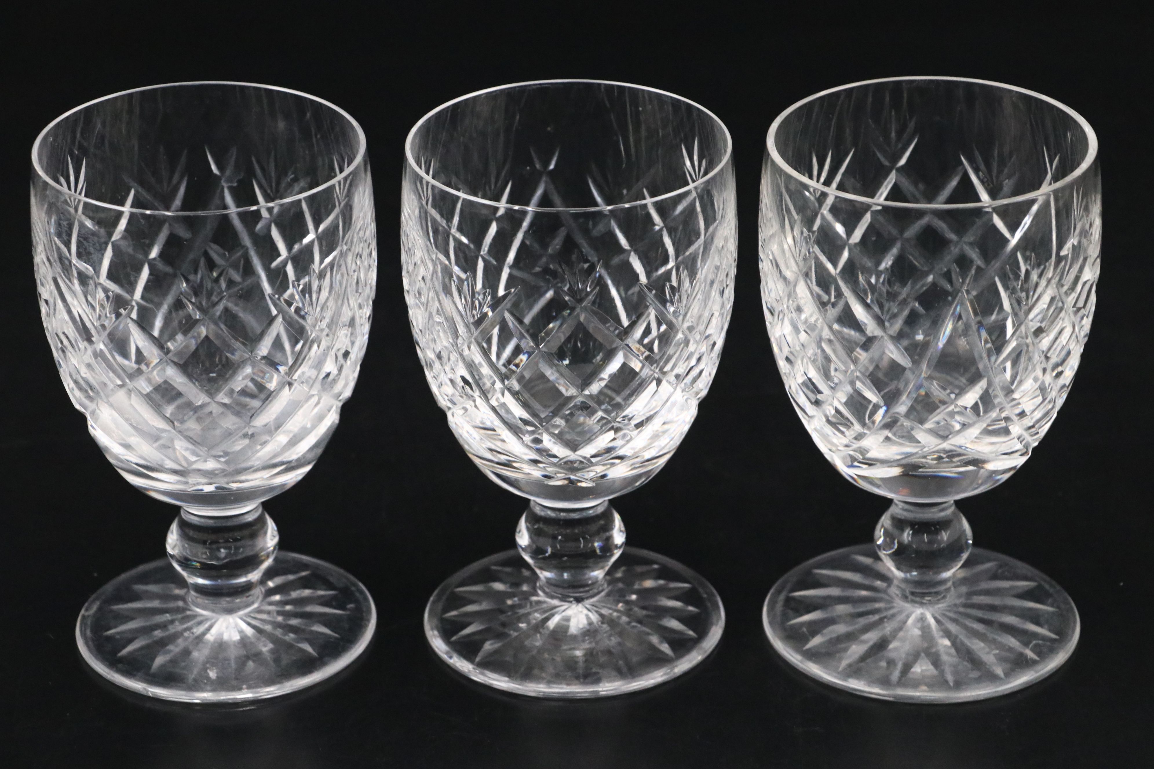 Waterford Crystal "Donegal" Water Goblets