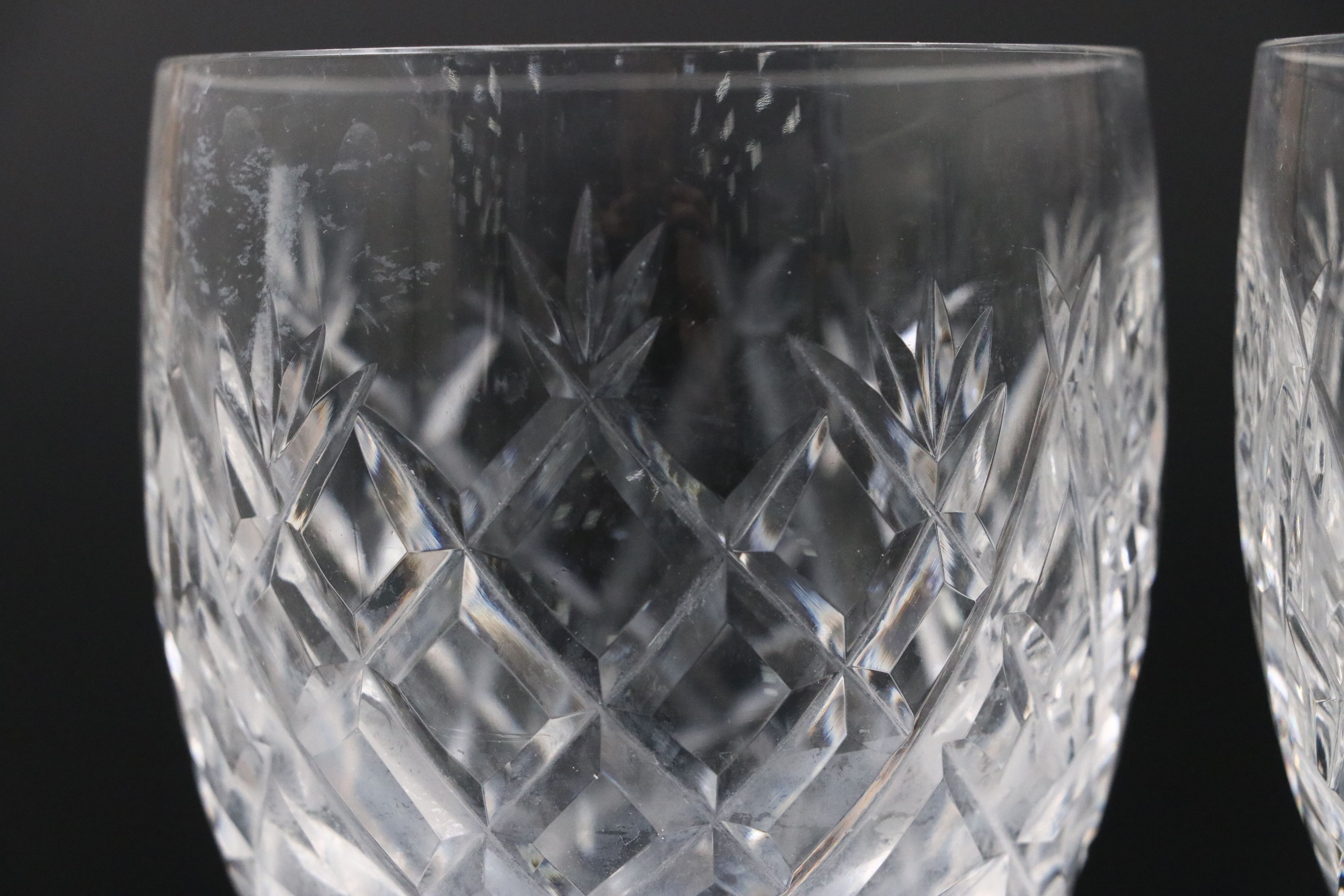 Waterford Crystal "Donegal" Water Goblets