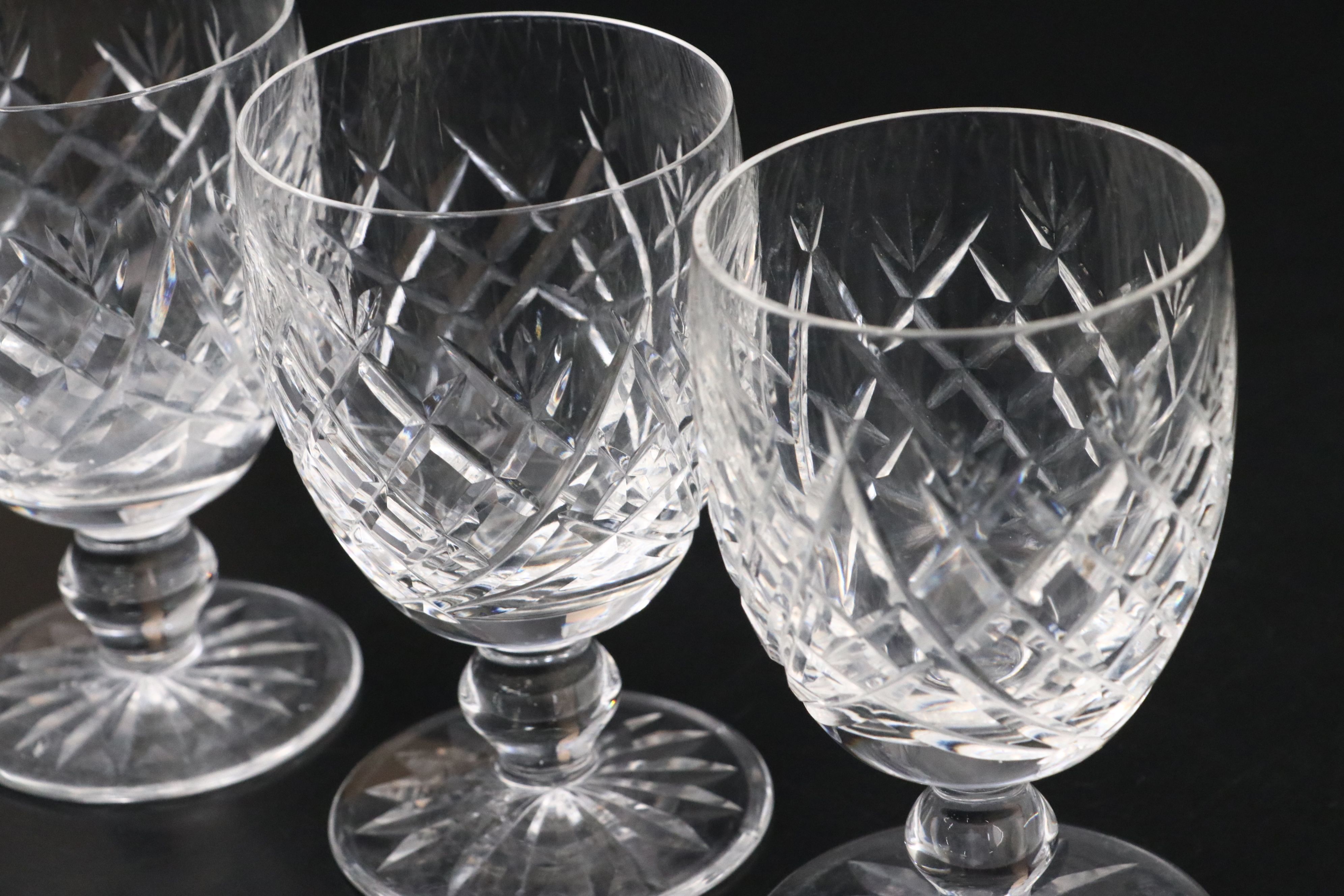 Waterford Crystal "Donegal" Water Goblets