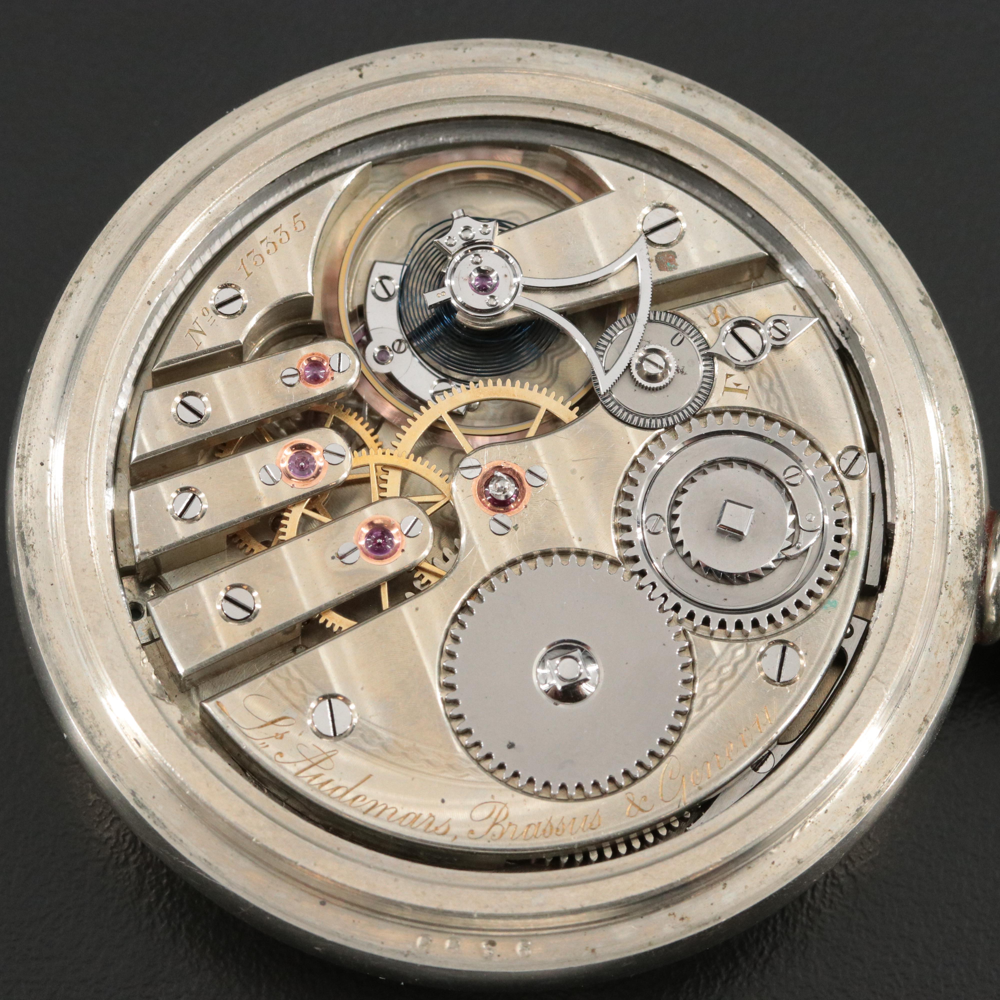 Louis Audemars Brassus & Geneva Pocket Watch