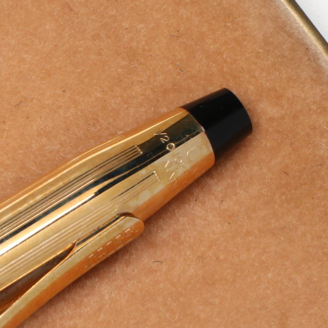 Cross 10K Gold-Filled Pens and Pencils with Ballpoint and Fountain Pens