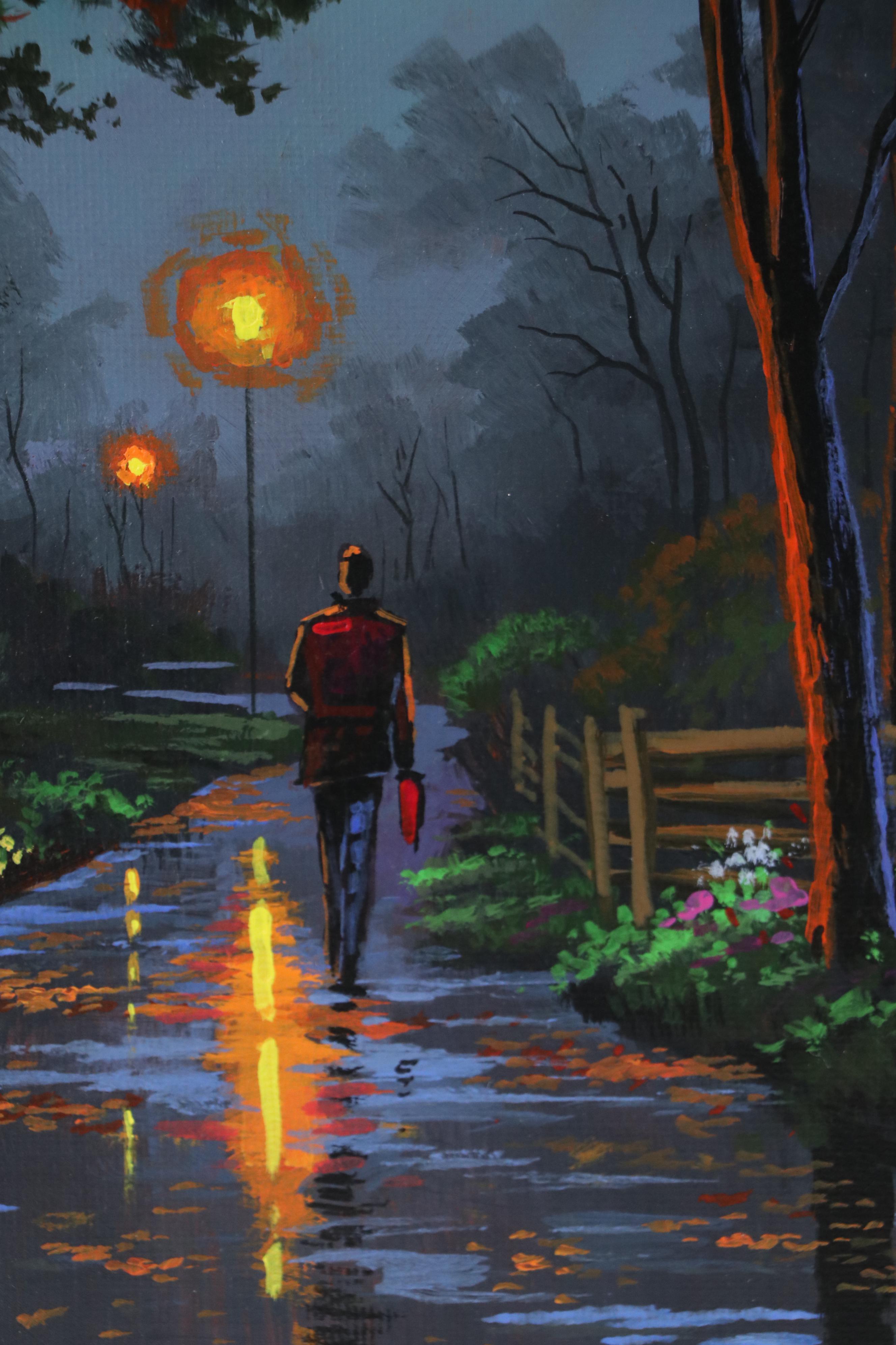 Doug "Bumo" Johnpeer Landscape Oil Painting, 2025