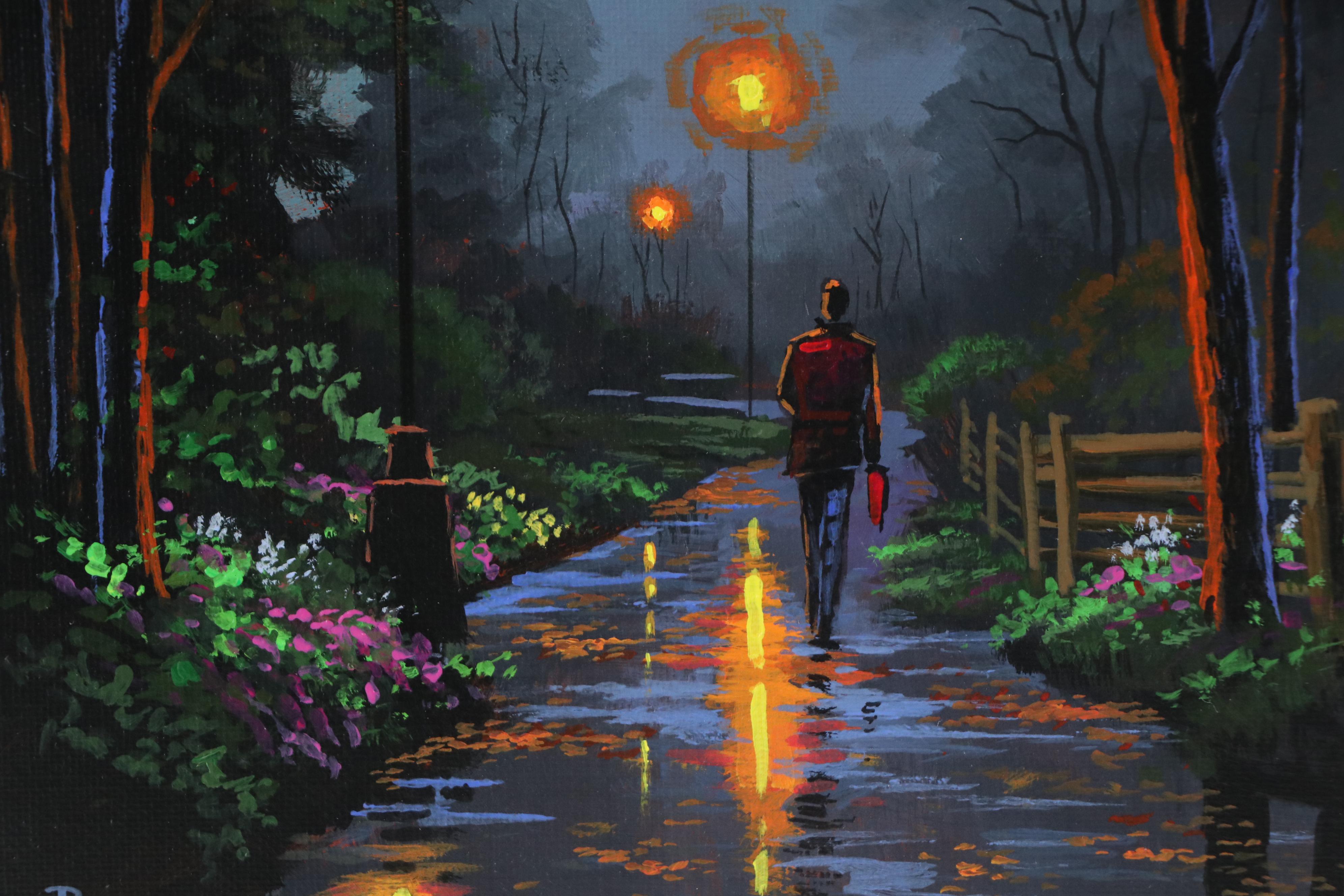 Doug "Bumo" Johnpeer Landscape Oil Painting, 2025