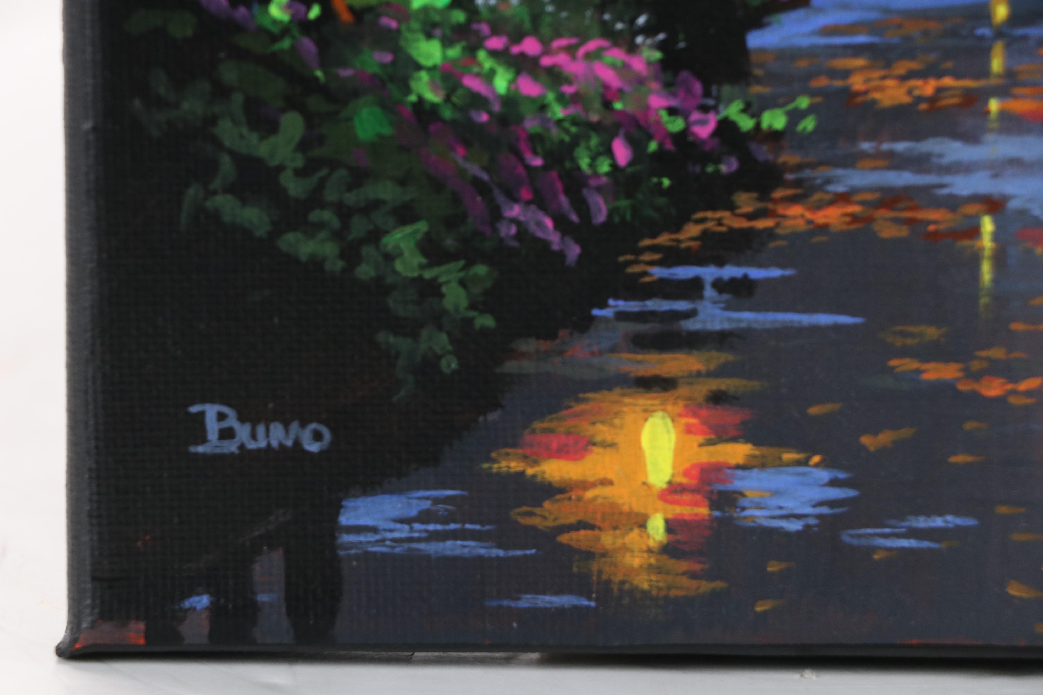 Doug "Bumo" Johnpeer Landscape Oil Painting, 2025