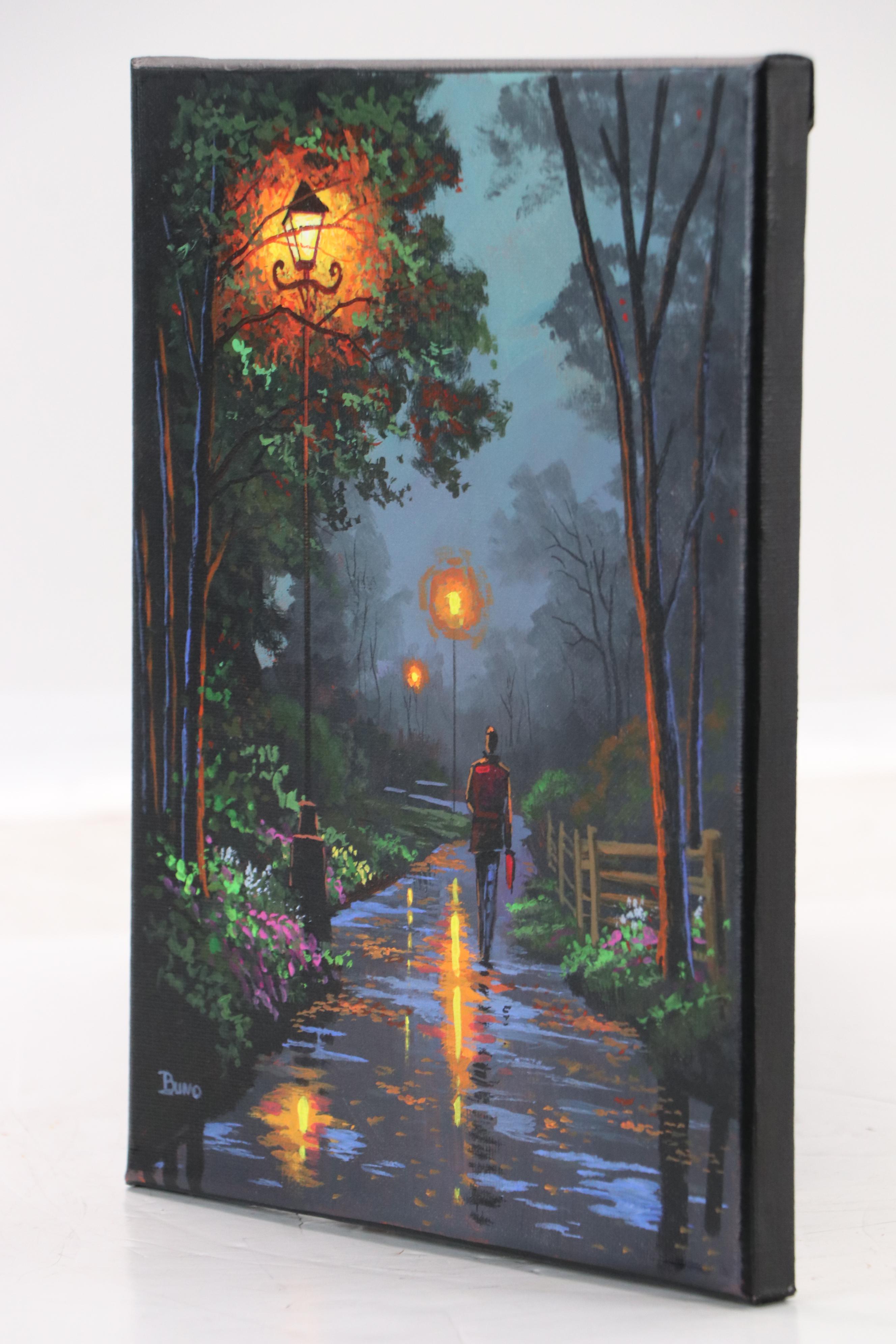 Doug "Bumo" Johnpeer Landscape Oil Painting, 2025