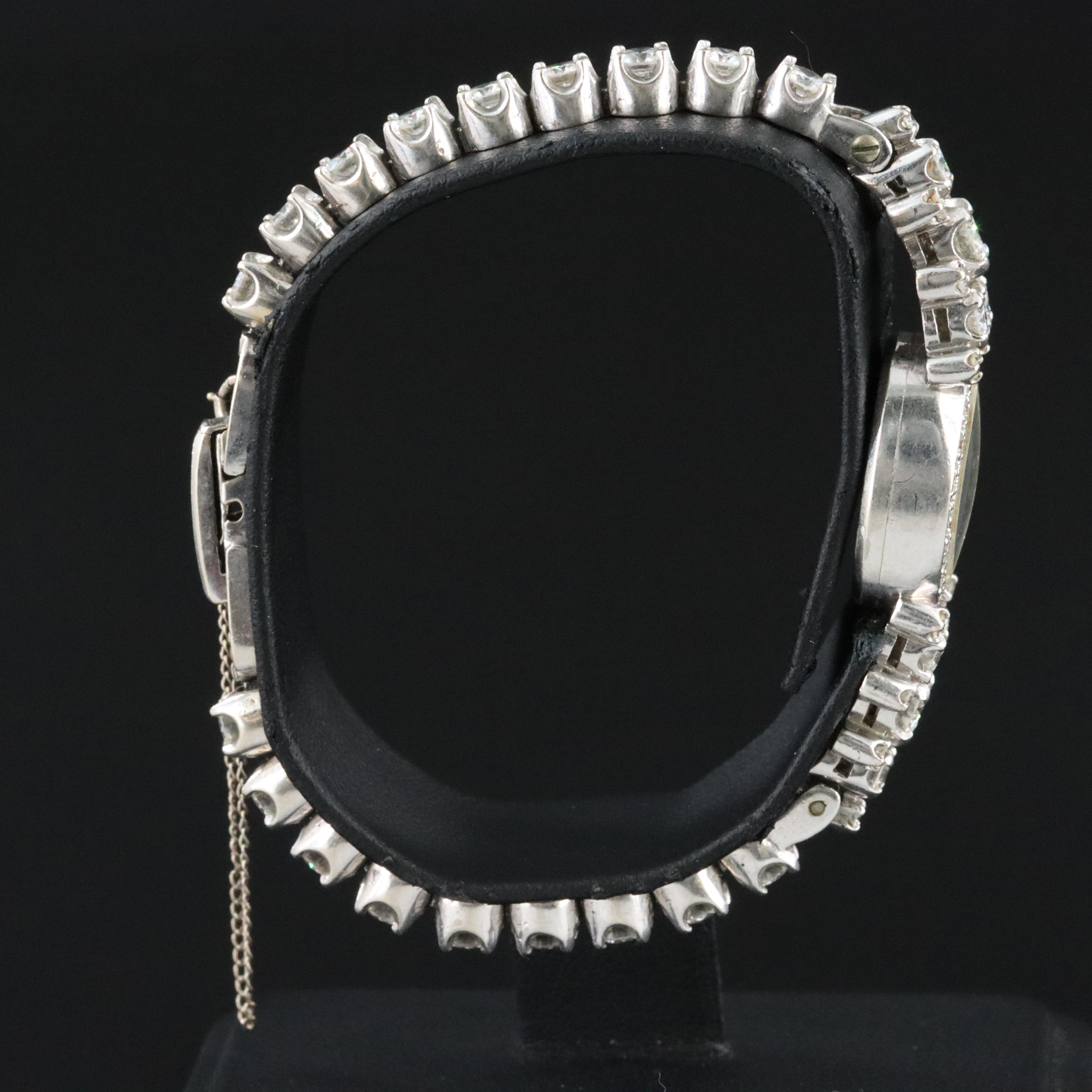 14K Hamilton Vintage Cocktail Watch