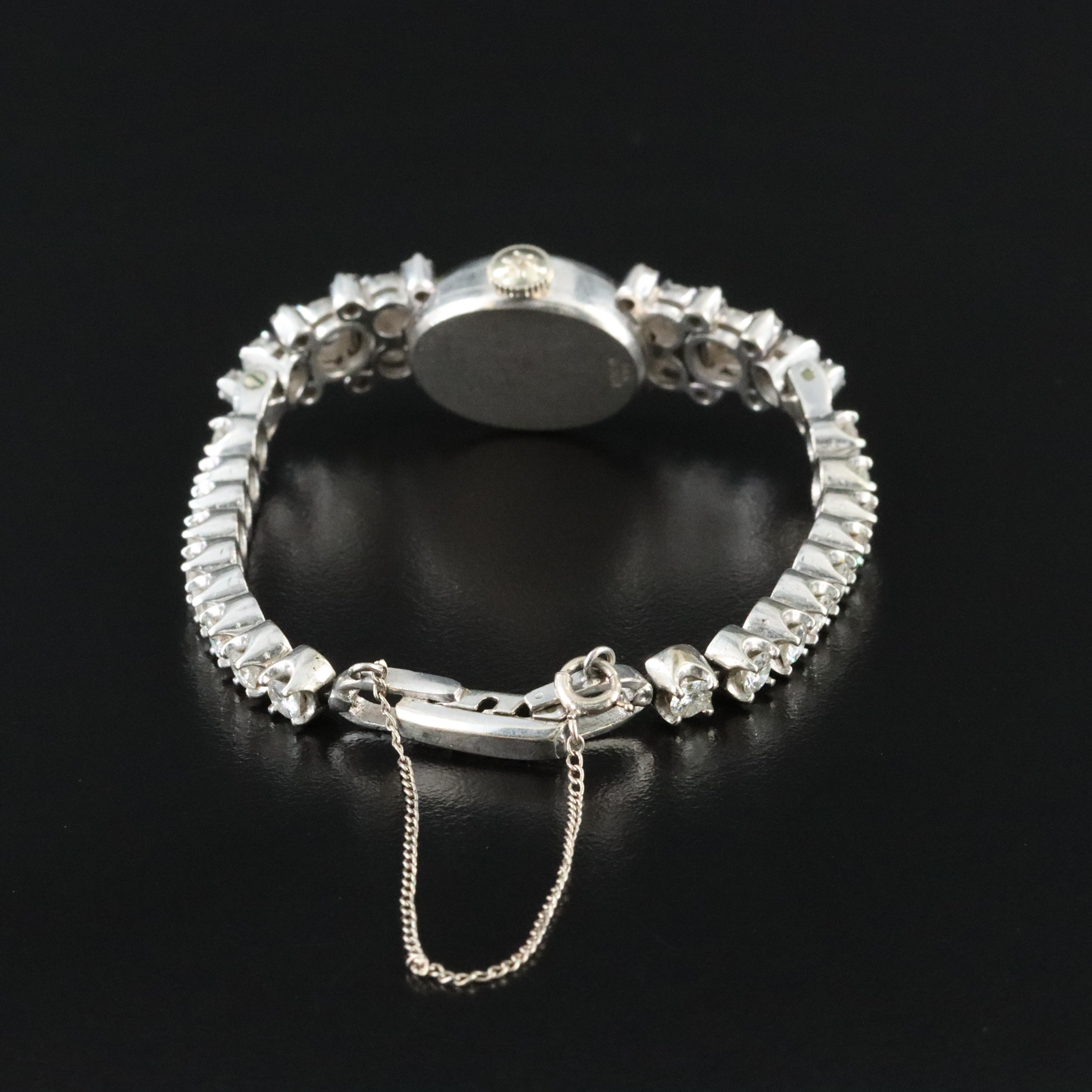 14K Hamilton Vintage Cocktail Watch