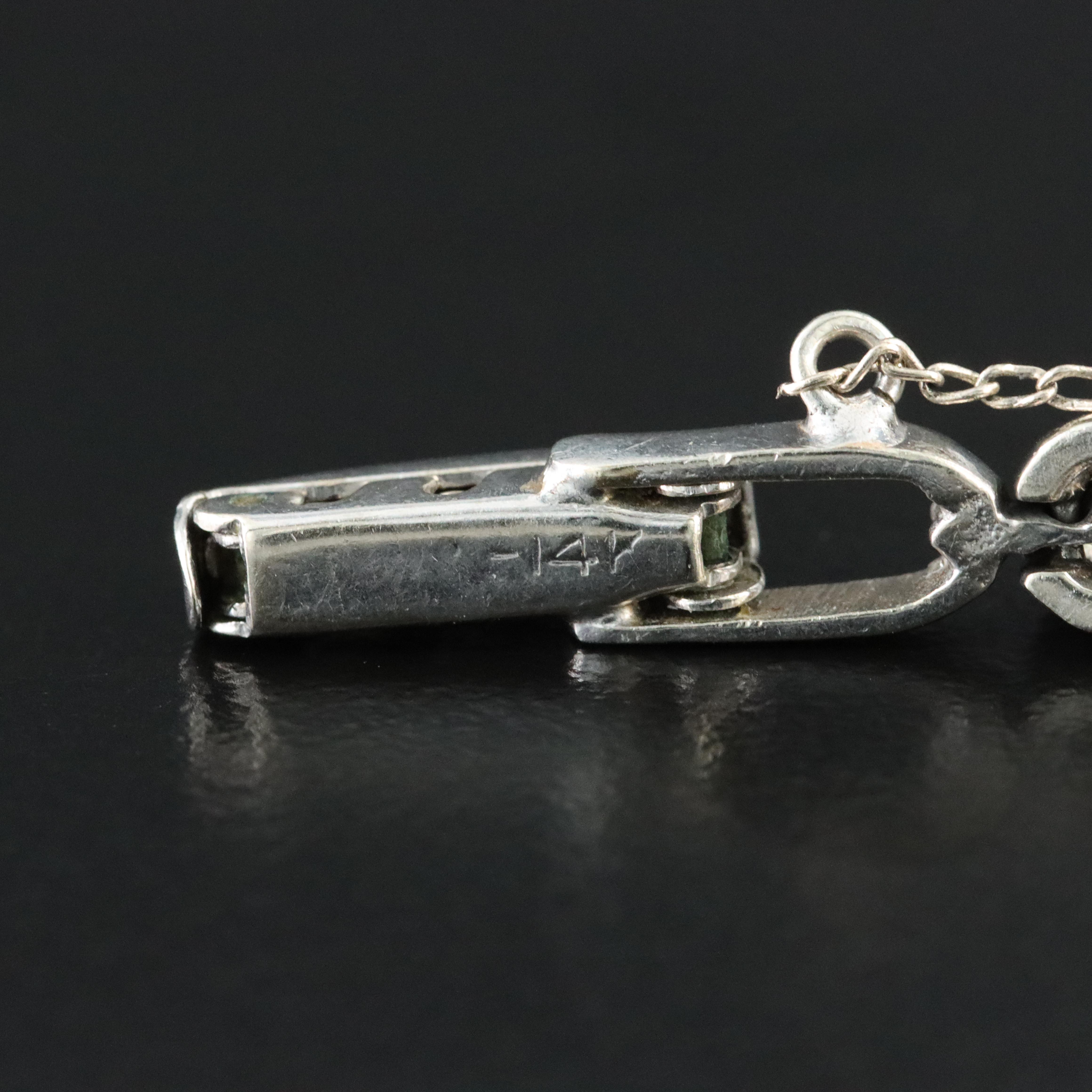 14K Hamilton Vintage Cocktail Watch