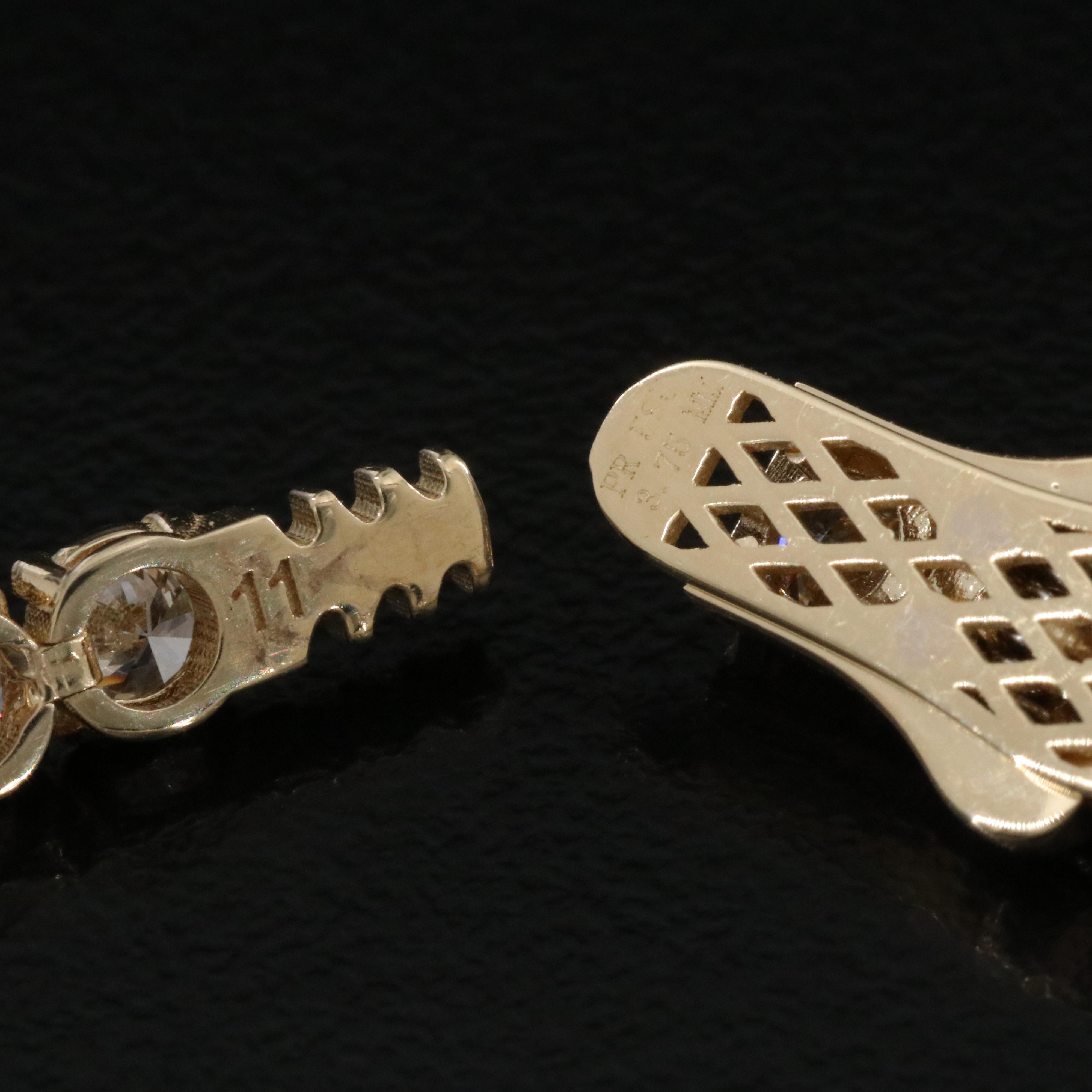 14K 9.35 CTW Diamond Bracelet with IGI Jewelry Report