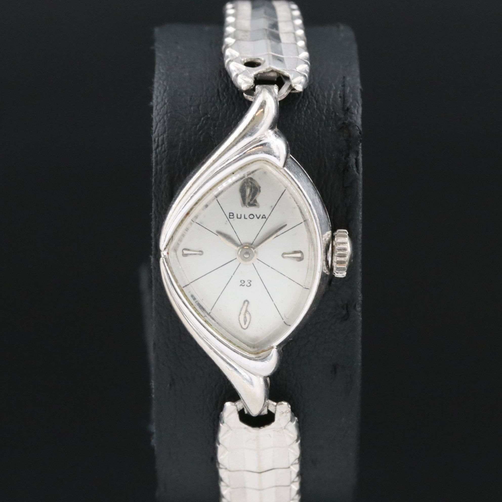 1963 Bulova Sunburst L Rolled Gold and Gold-Filled Watch