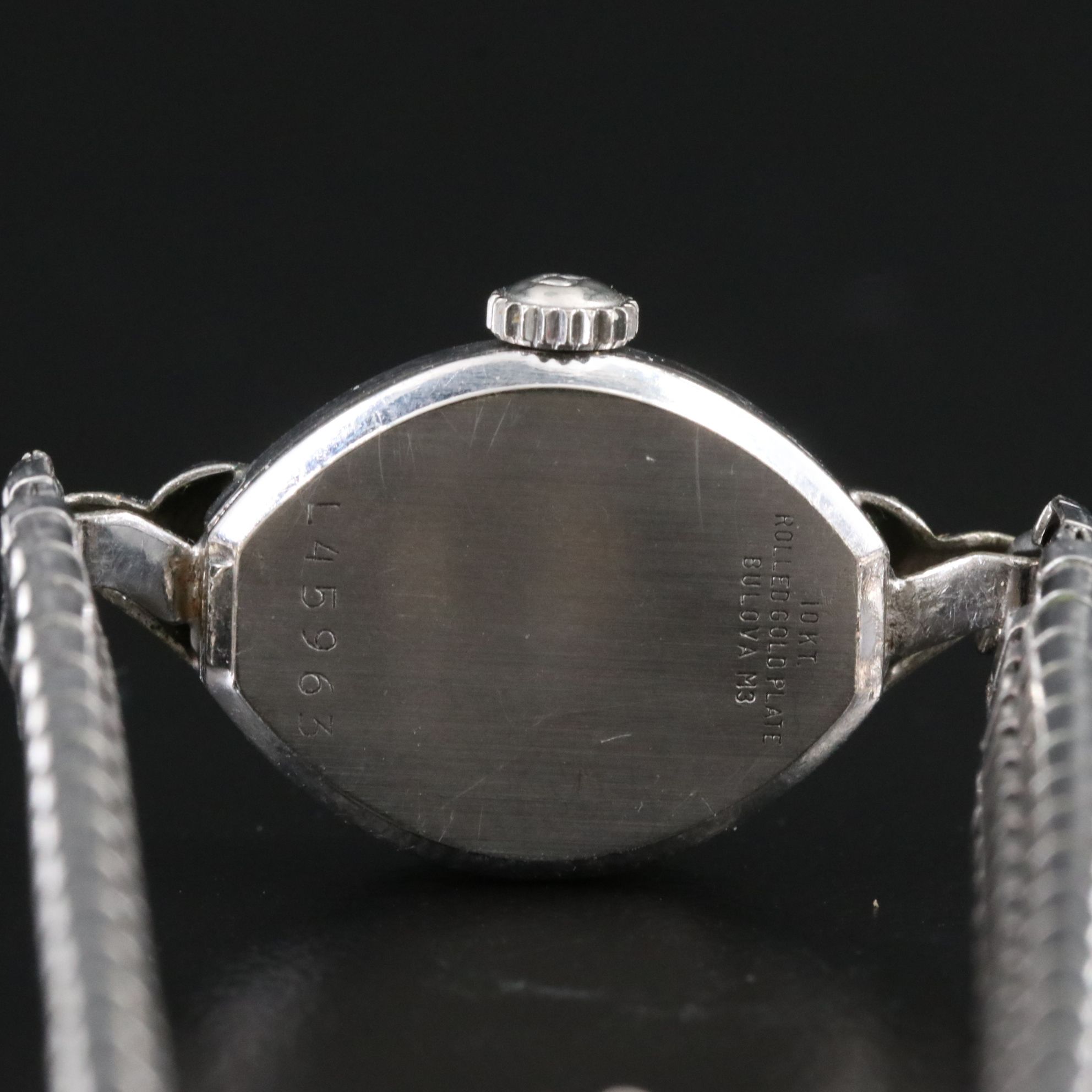 1963 Bulova Sunburst L Rolled Gold and Gold-Filled Watch