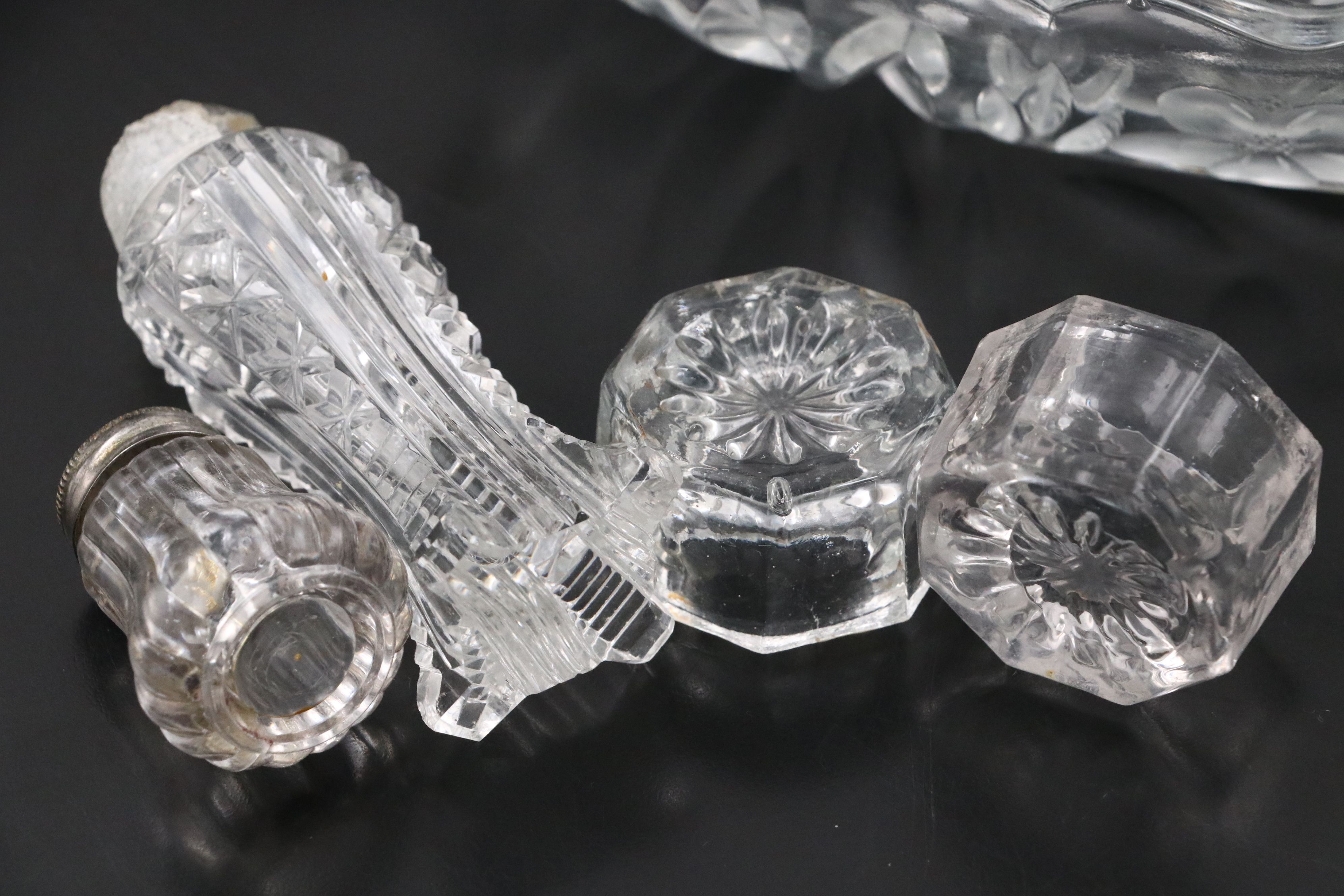 American Brilliant Style with Other Glass and Crystal