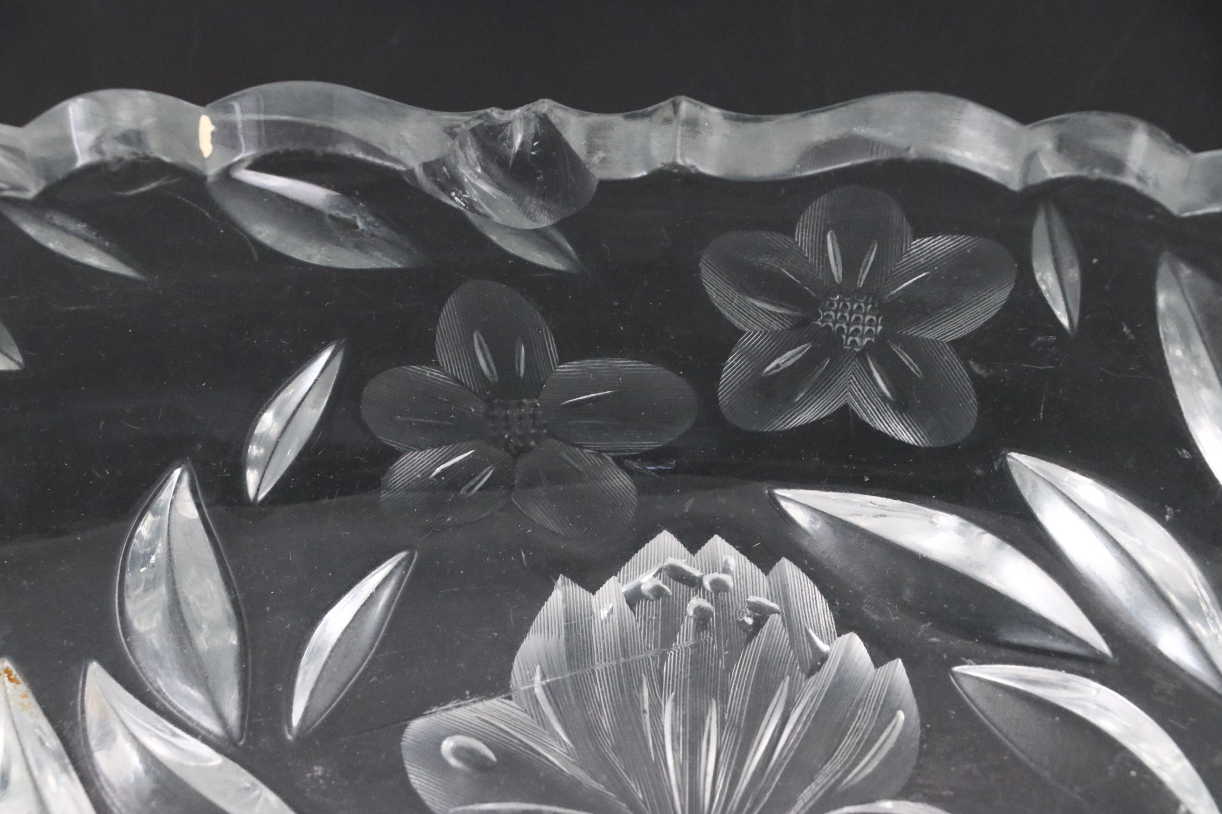 American Brilliant Style with Other Glass and Crystal