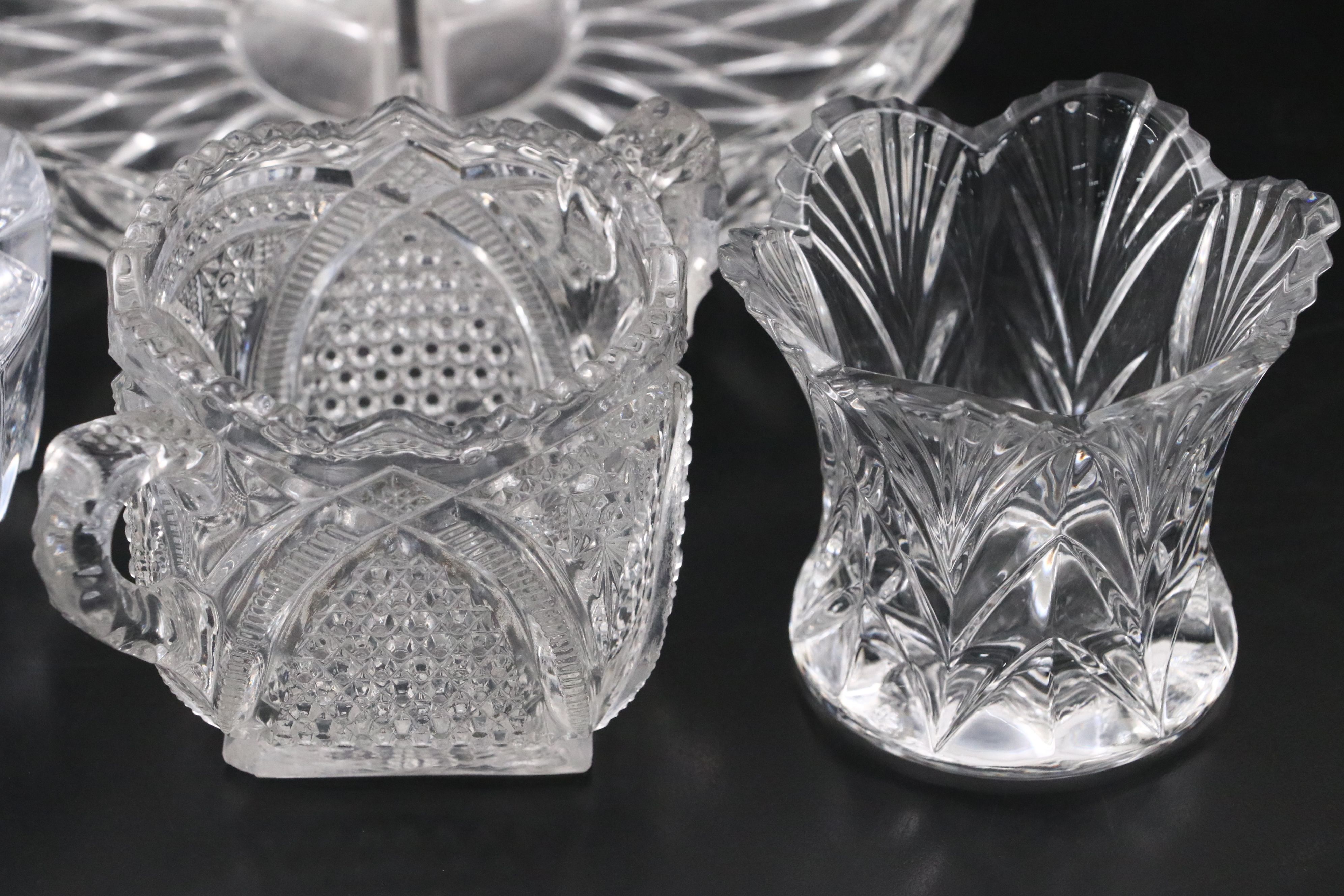 American Brilliant Style with Other Glass and Crystal