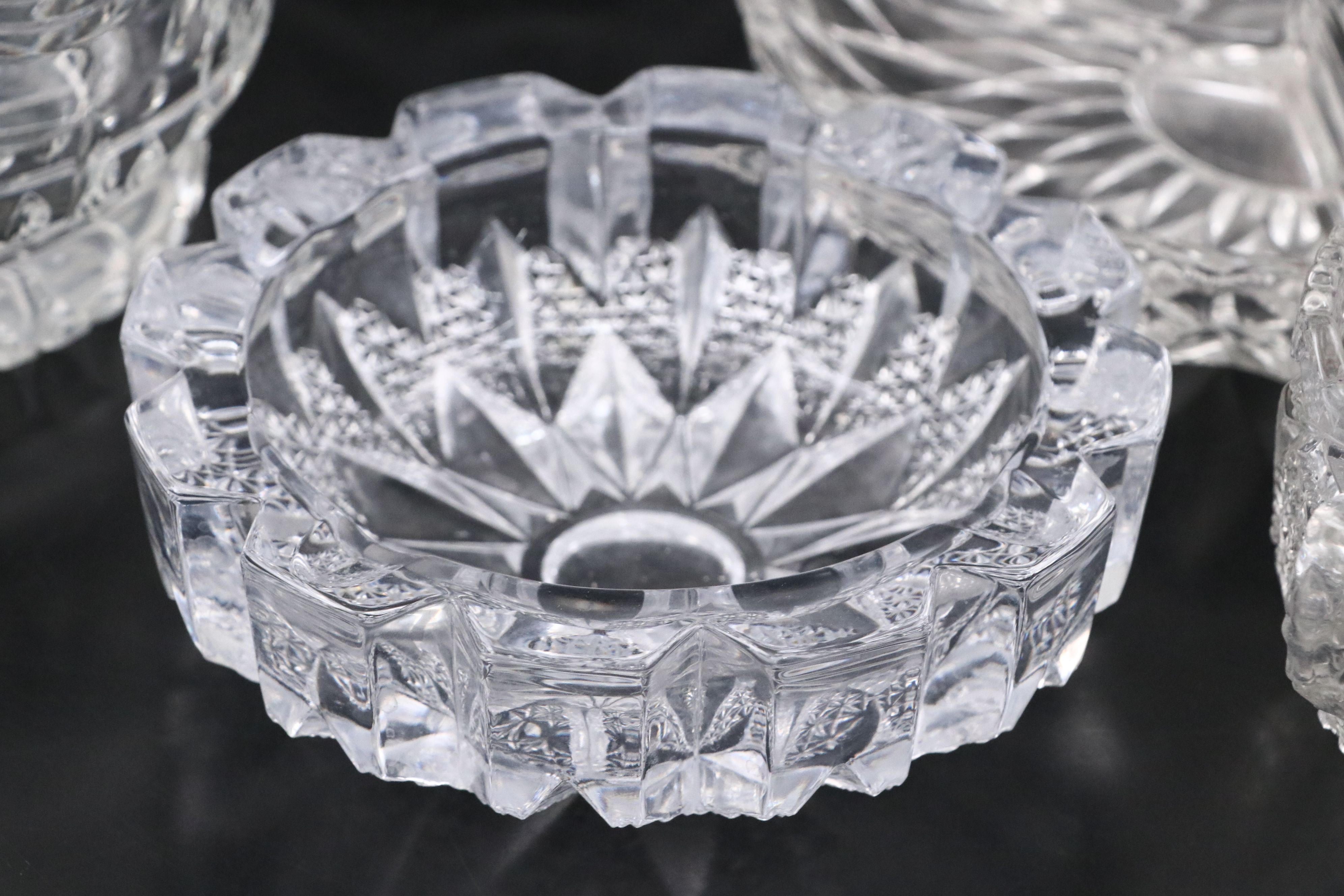 American Brilliant Style with Other Glass and Crystal