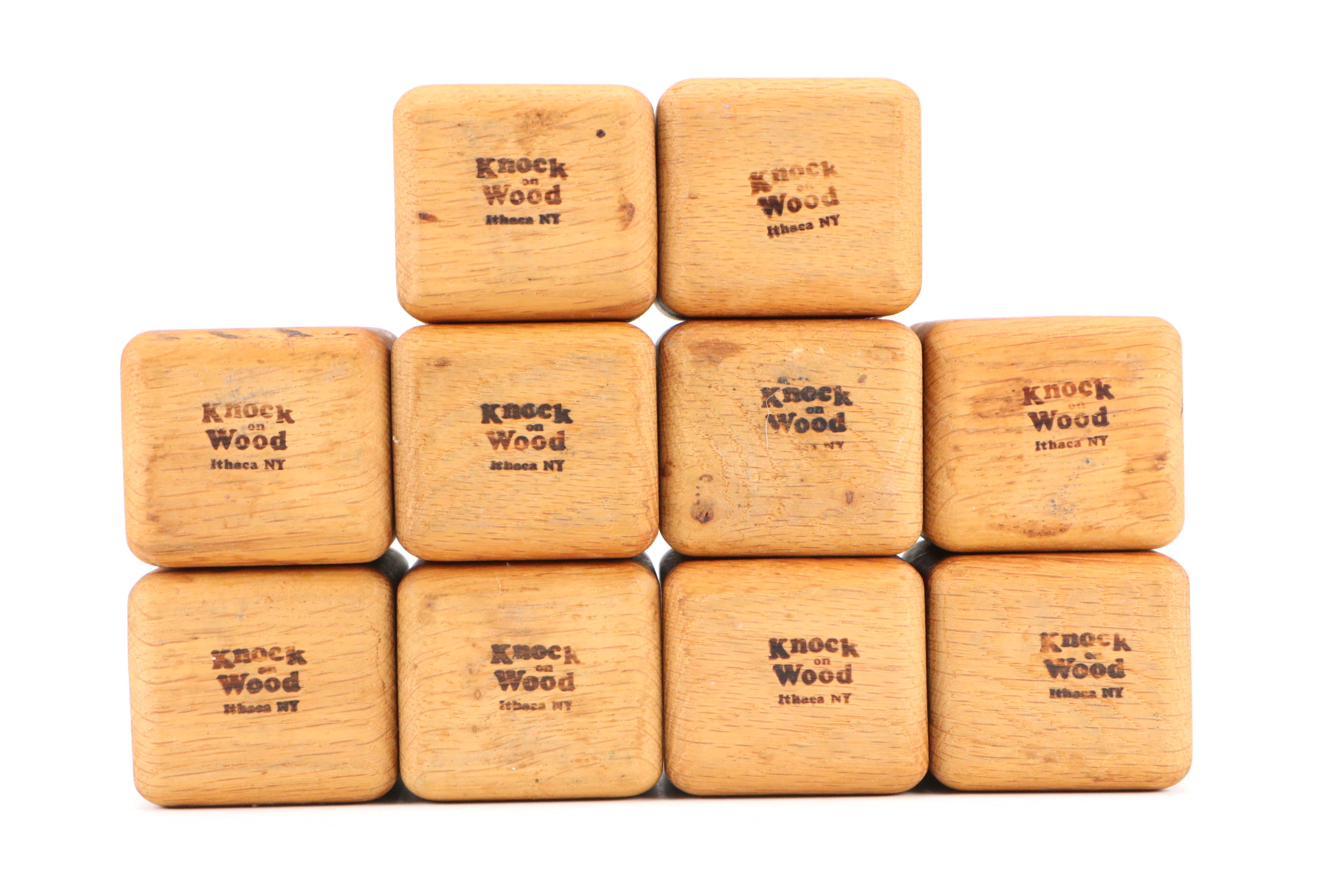 Le Creuset Enameled Cast Iron "Tostador" Pan with Other Wooden Spice Bottles