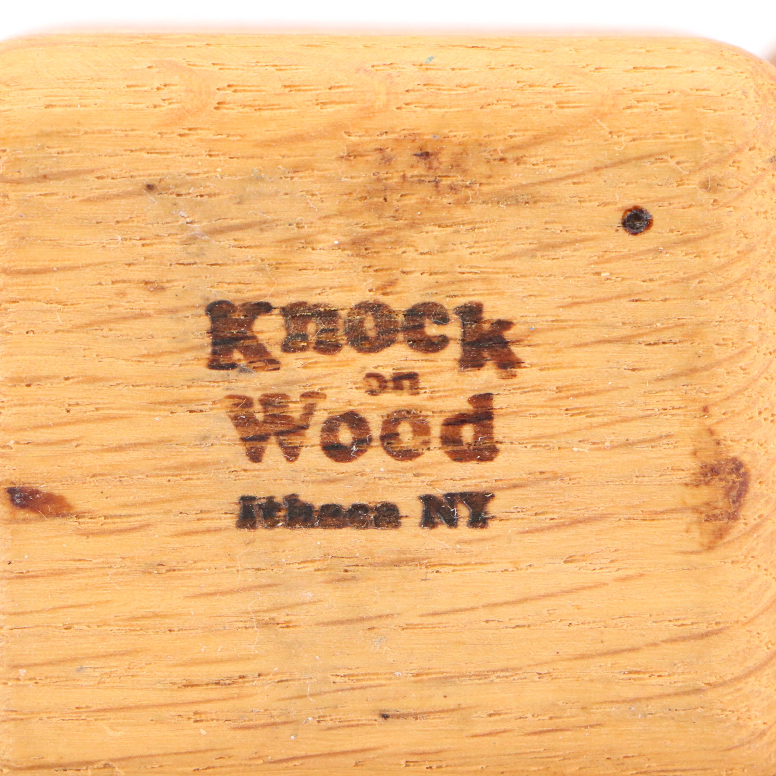 Le Creuset Enameled Cast Iron "Tostador" Pan with Other Wooden Spice Bottles