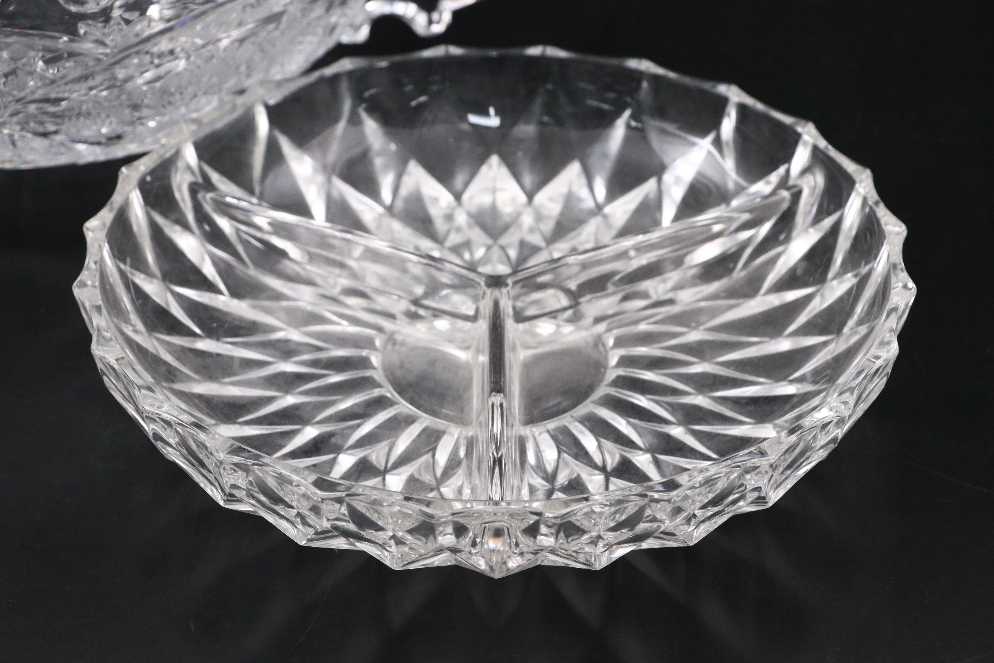 American Brilliant Style with Other Glass and Crystal