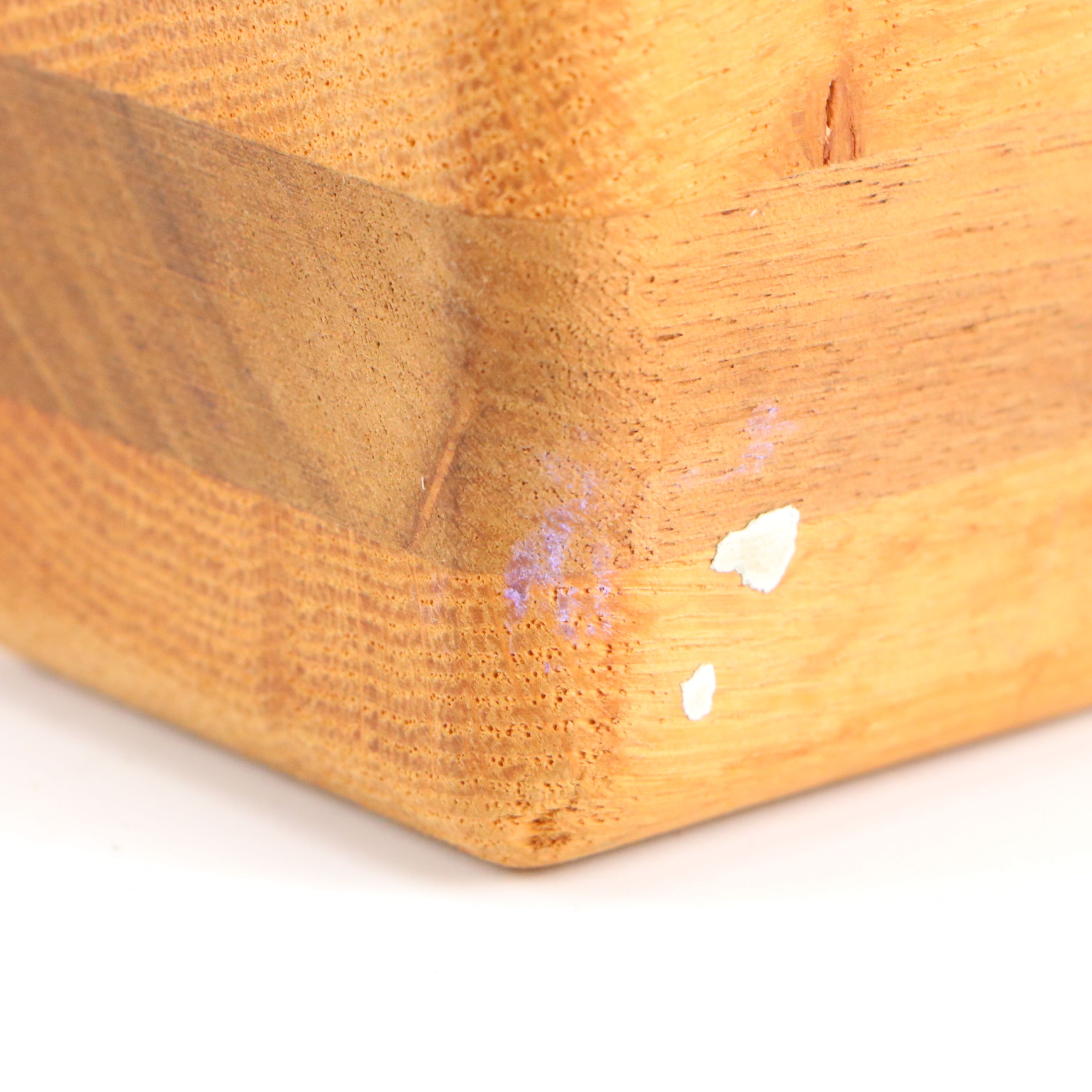 Le Creuset Enameled Cast Iron "Tostador" Pan with Other Wooden Spice Bottles