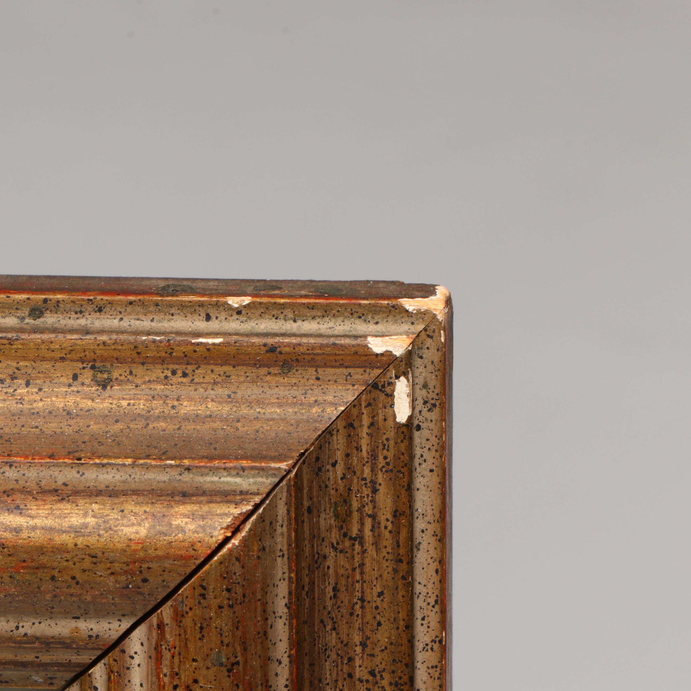 Antique/Vintage Chinese Republic Period Hand-Painted Porcelain Tile