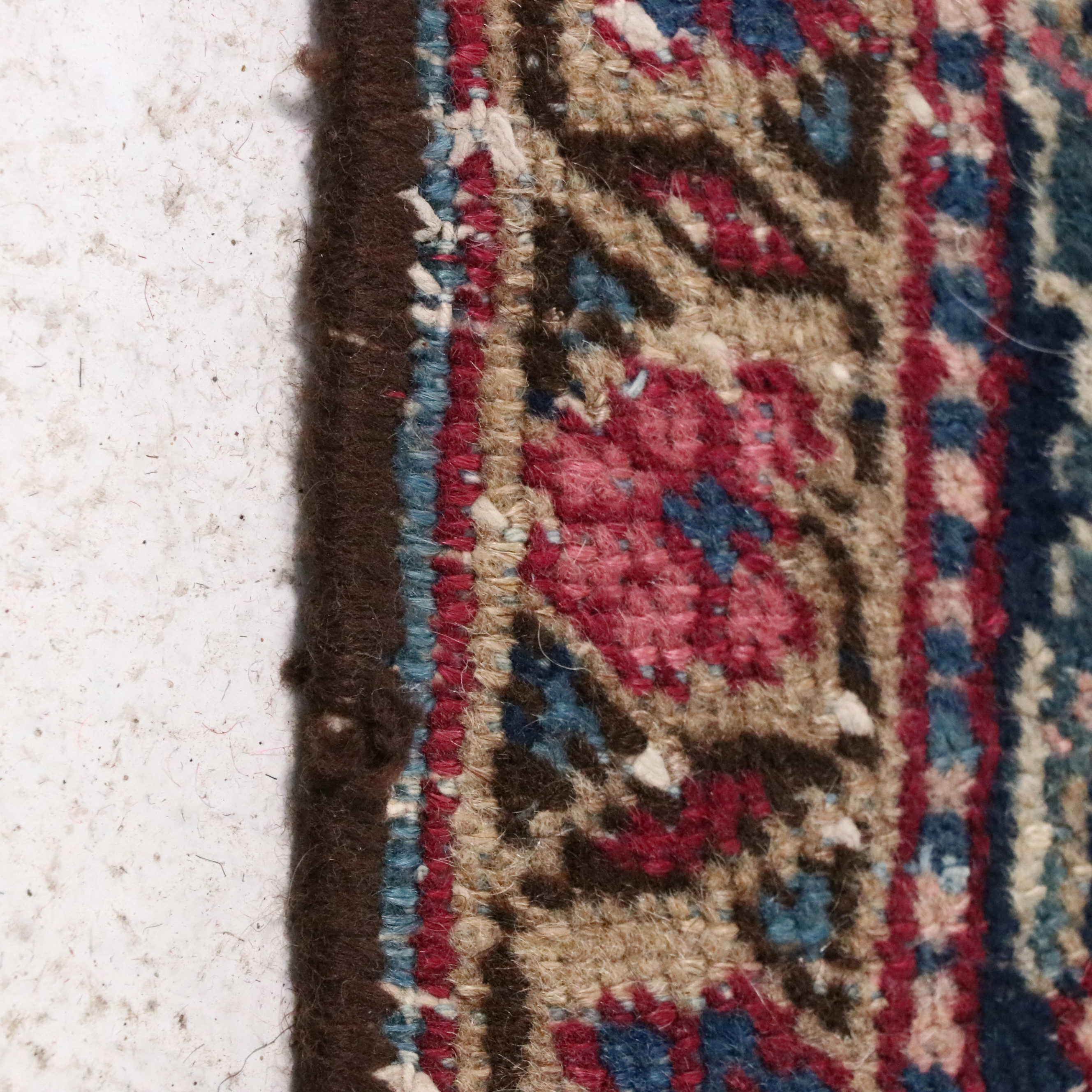 4'7 x 6'2 Hand-Knotted Persian Hamadan Area Rug