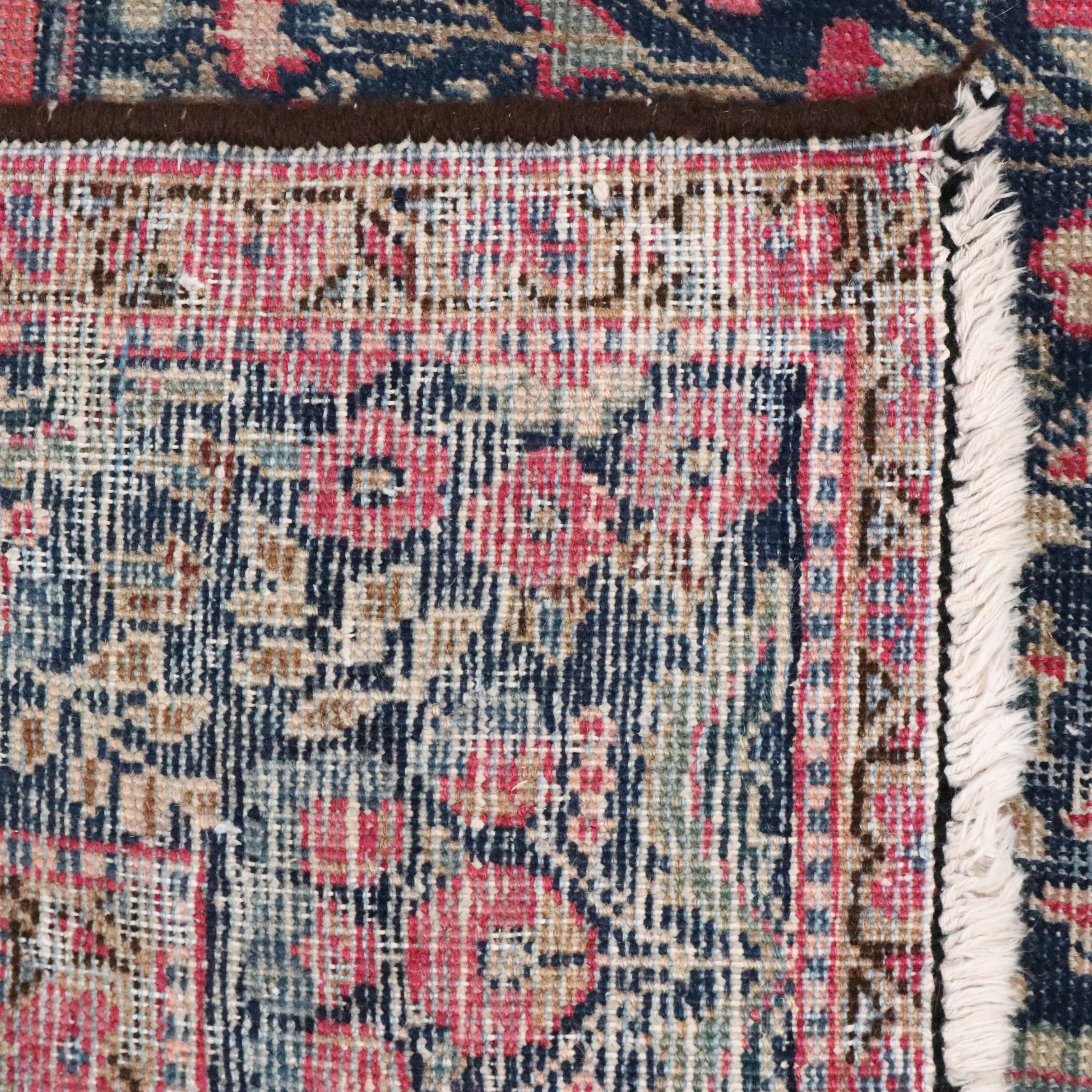 4'7 x 6'2 Hand-Knotted Persian Hamadan Area Rug