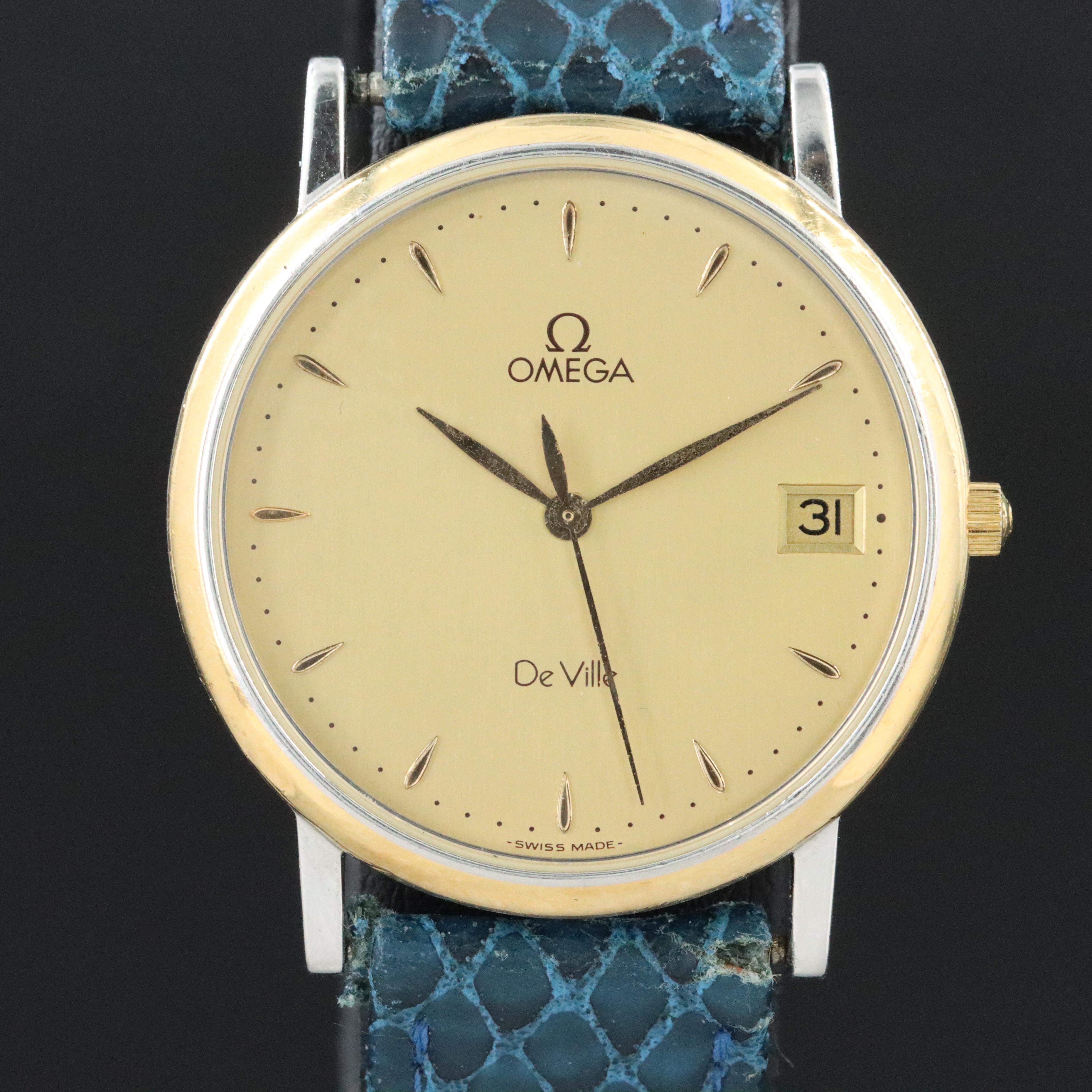 Omega DeVille Vintage Watch