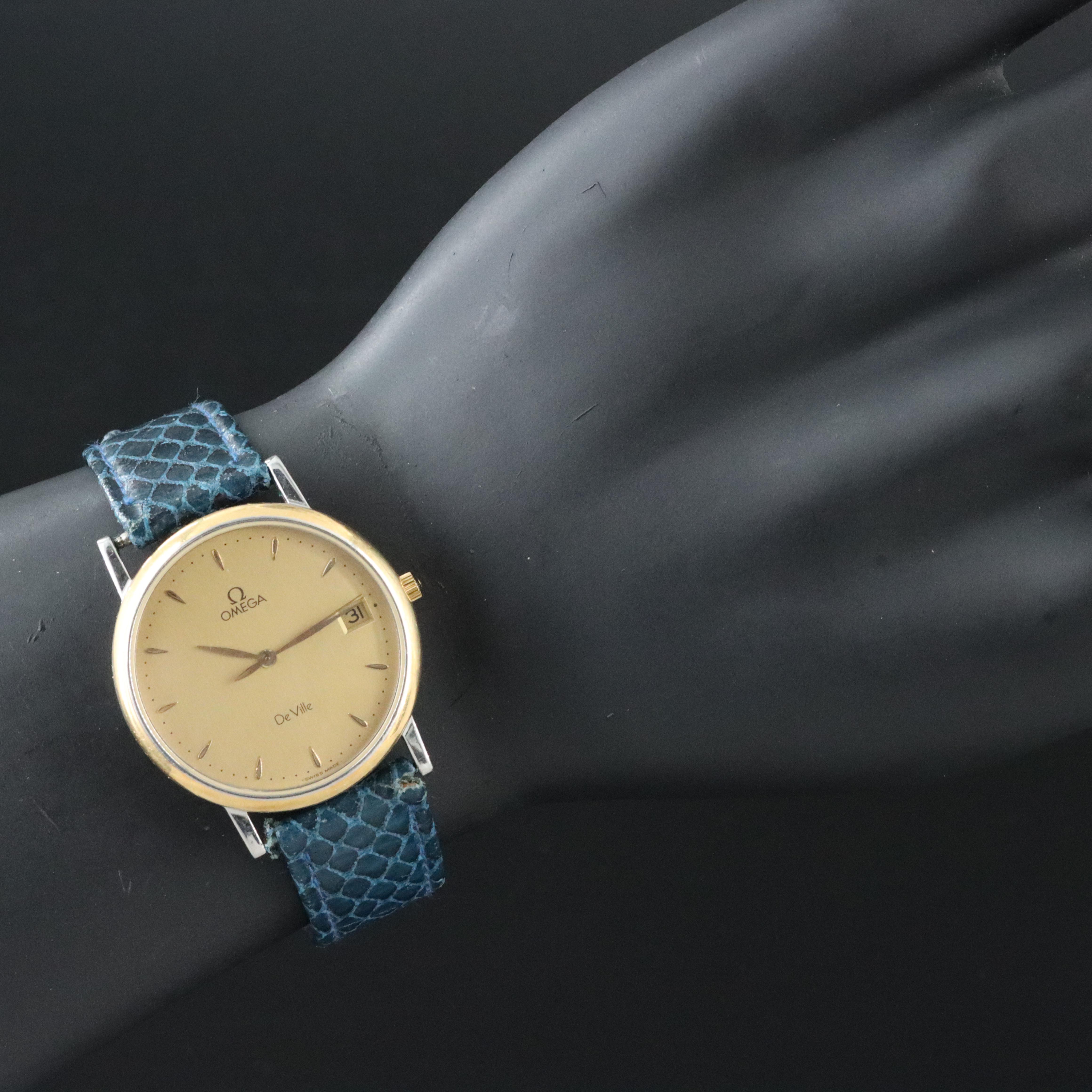 Omega DeVille Vintage Watch