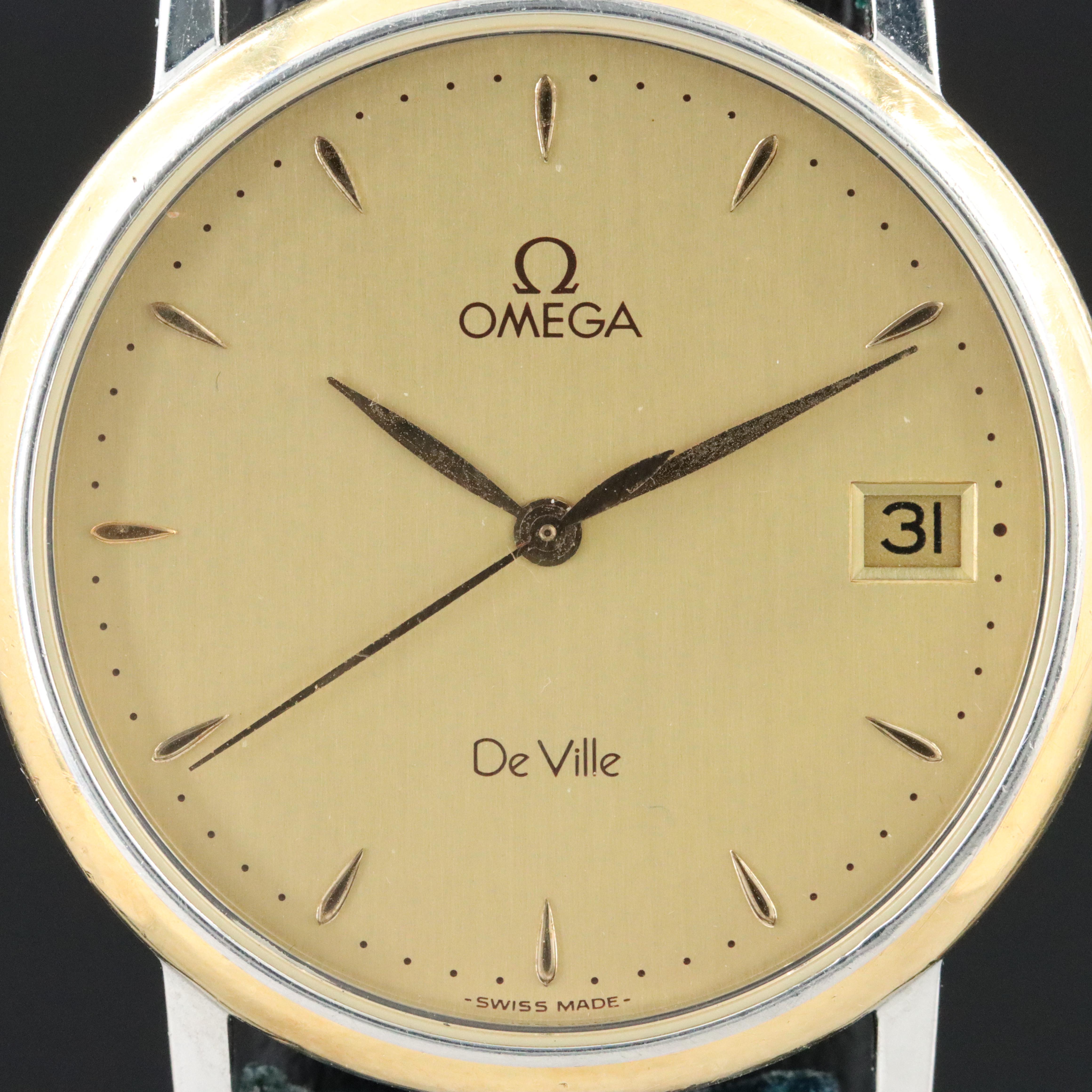 Omega DeVille Vintage Watch
