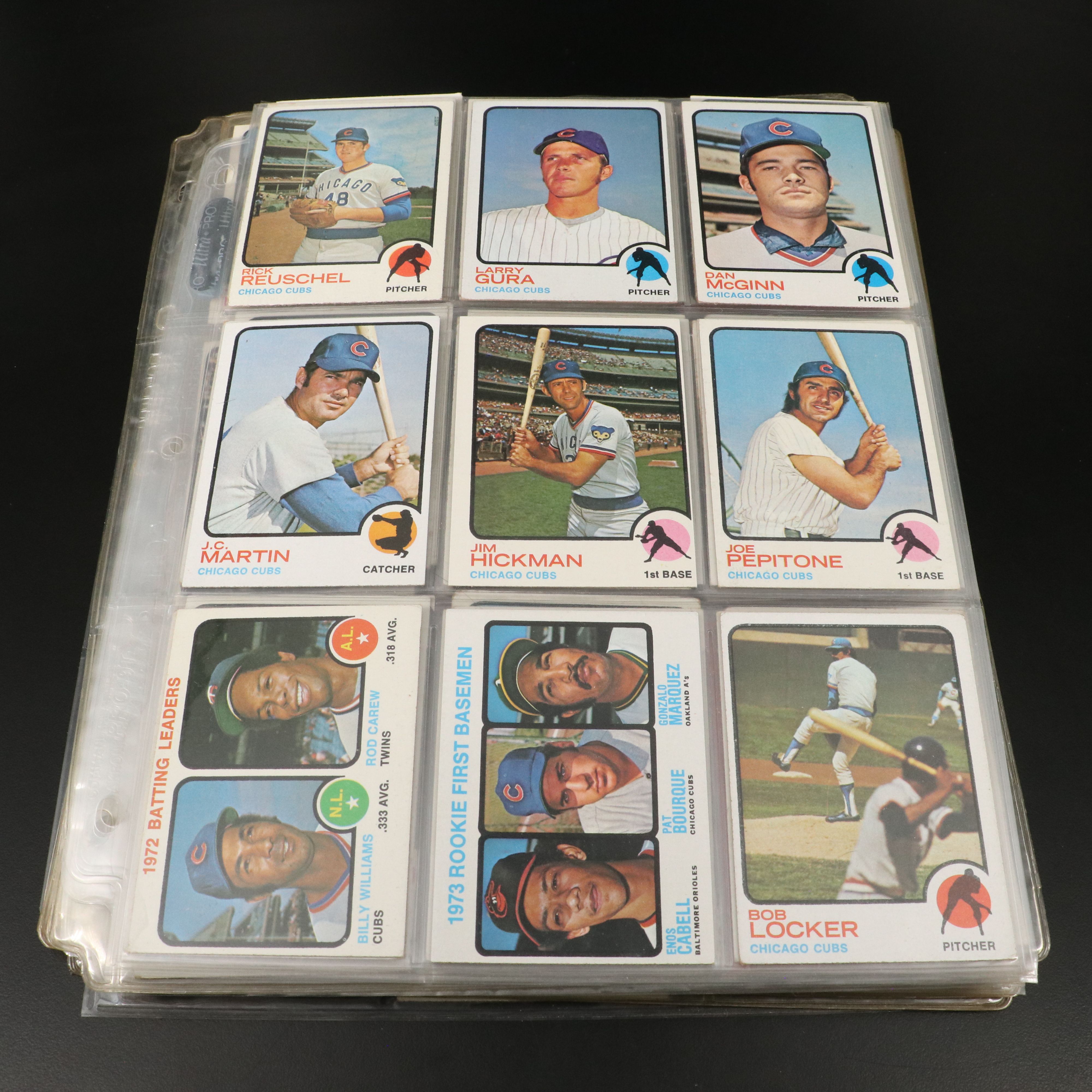 1973-1974 Topps Baseball Cards Featuring Dave Parker Rookie and More