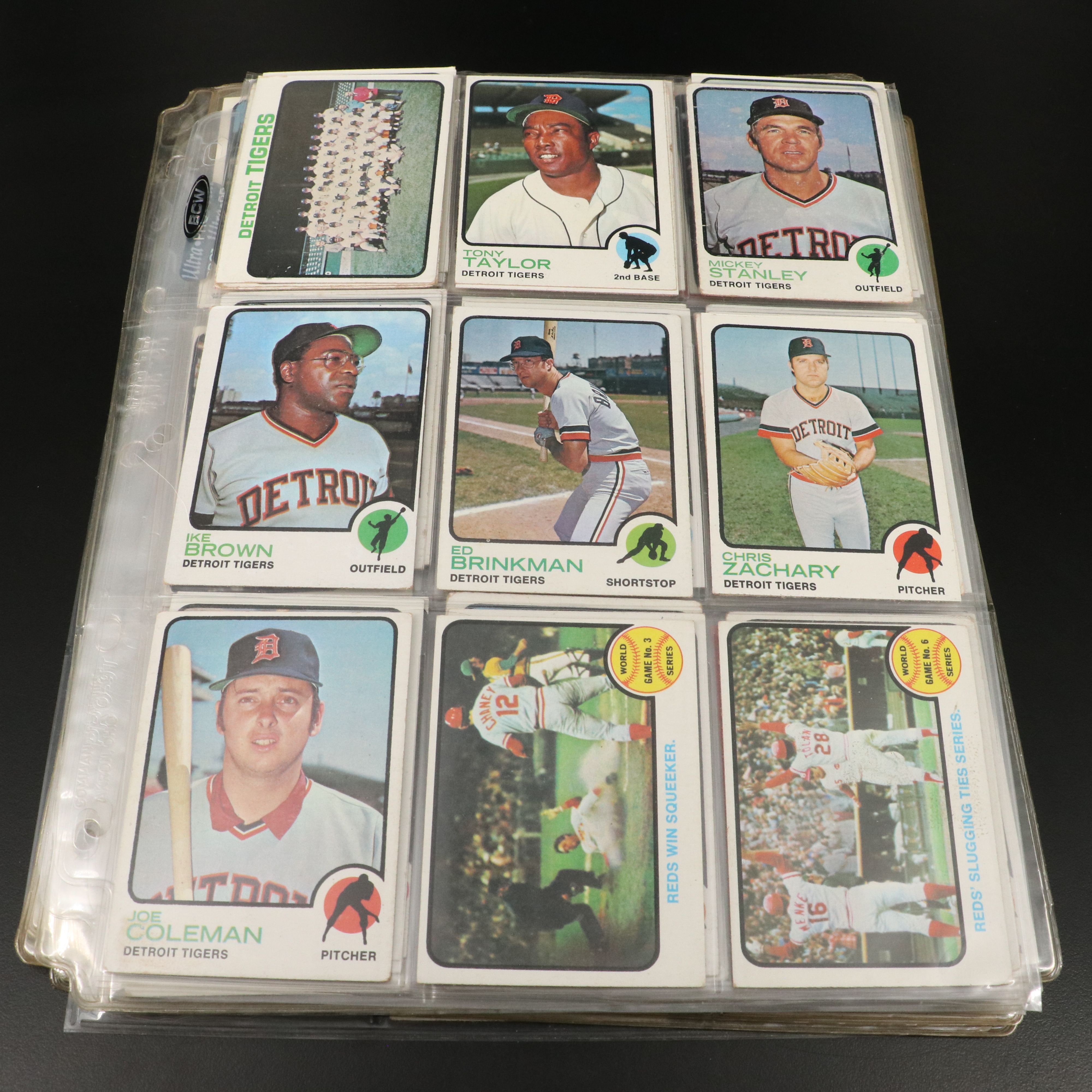 1973-1974 Topps Baseball Cards Featuring Dave Parker Rookie and More