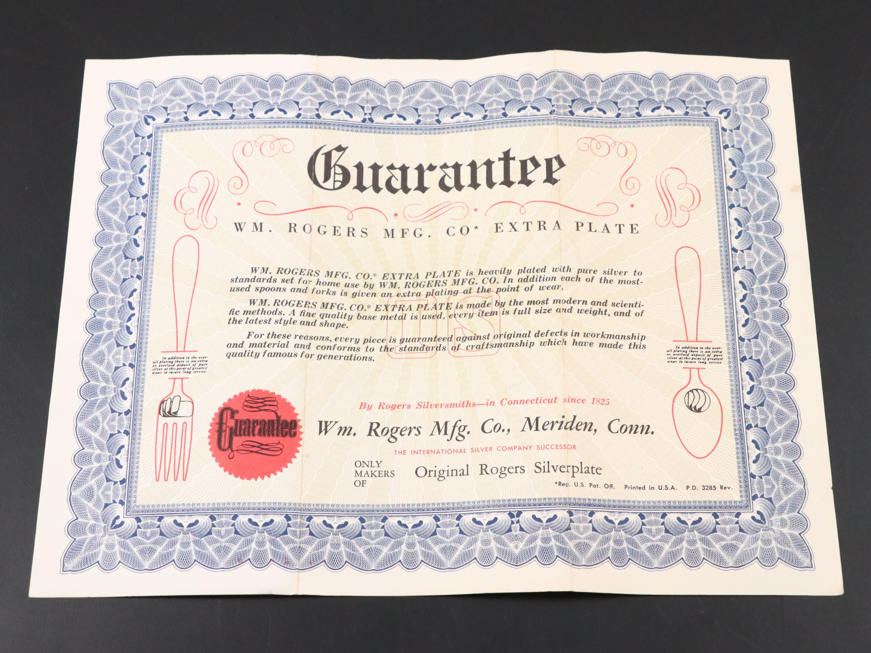 Wm. Rogers "Allure-Teatime" Silver Plate Flatware