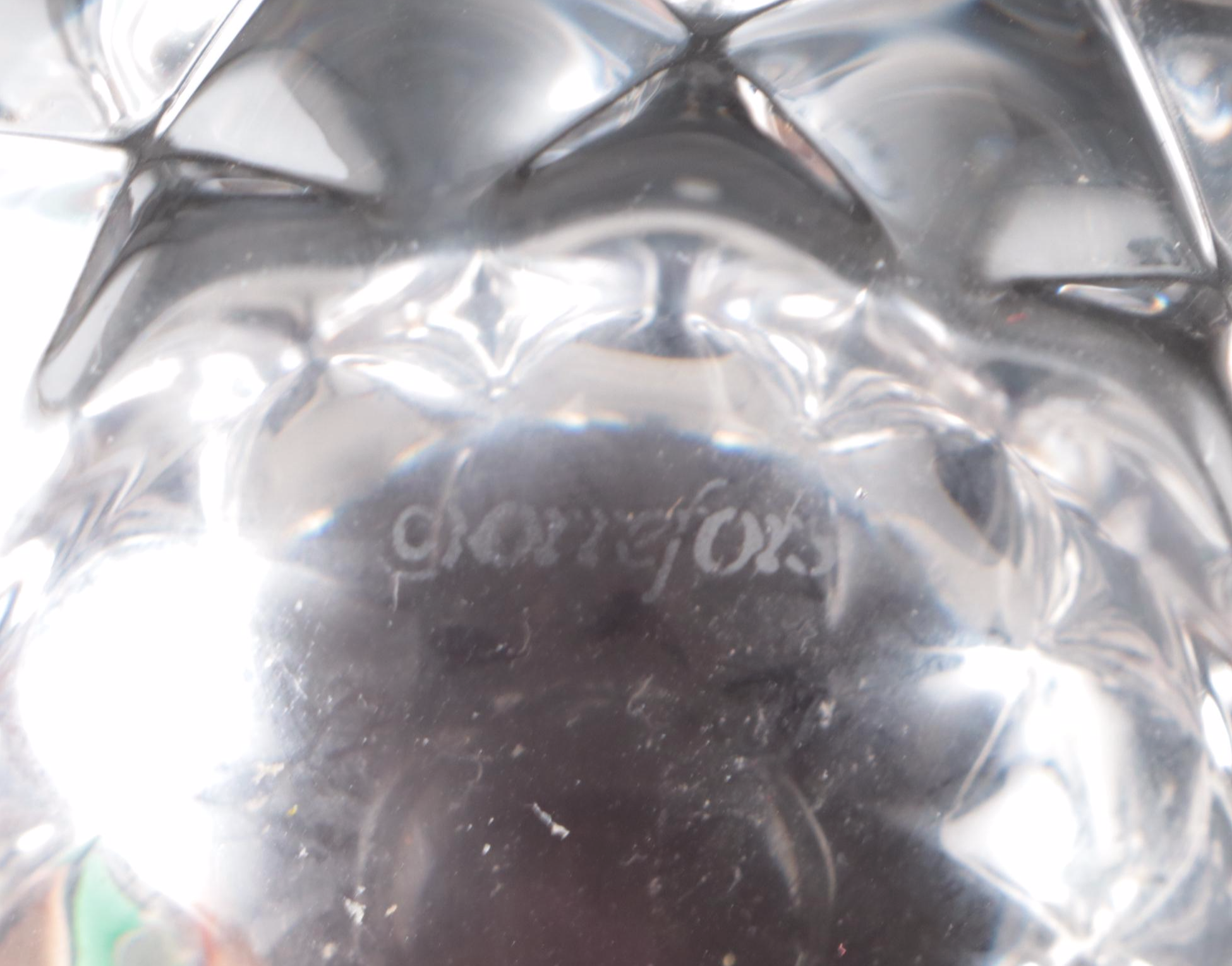 Stuart "Hampshire" Crystal Centerpiece, Orrefors "Daisy" 6" Round Bowl and More