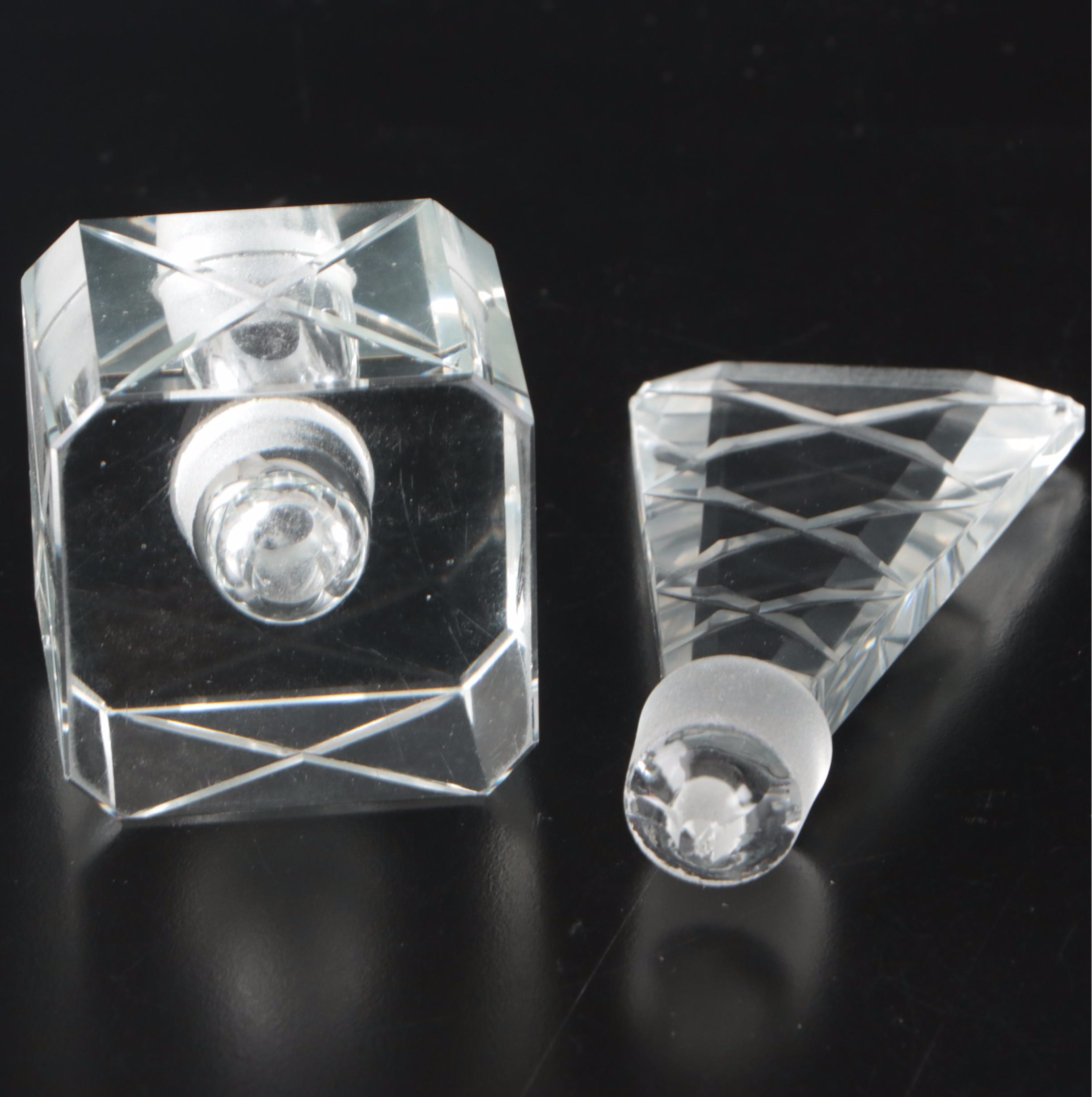 Stuart "Hampshire" Crystal Centerpiece, Orrefors "Daisy" 6" Round Bowl and More