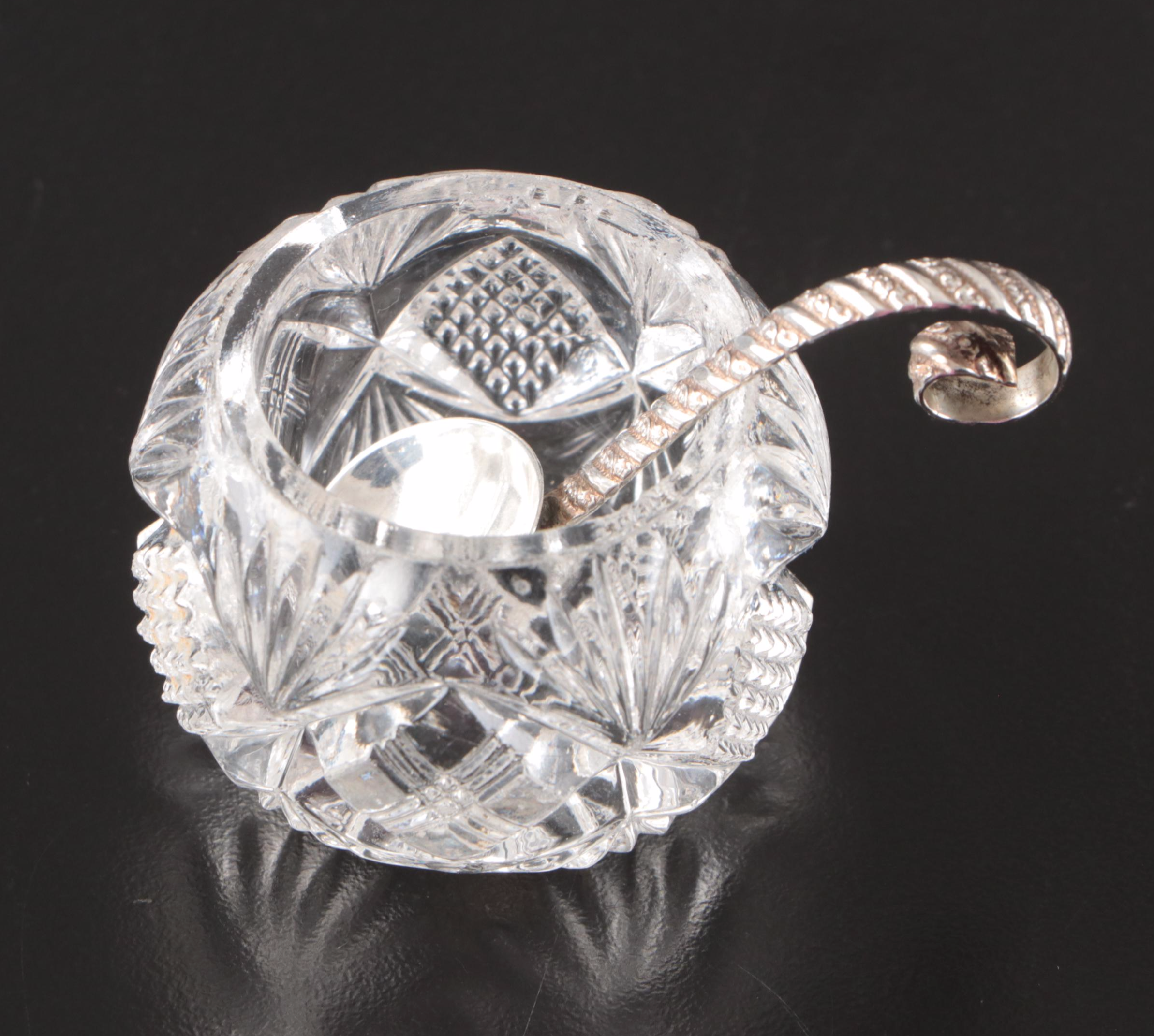 Stuart "Hampshire" Crystal Centerpiece, Orrefors "Daisy" 6" Round Bowl and More