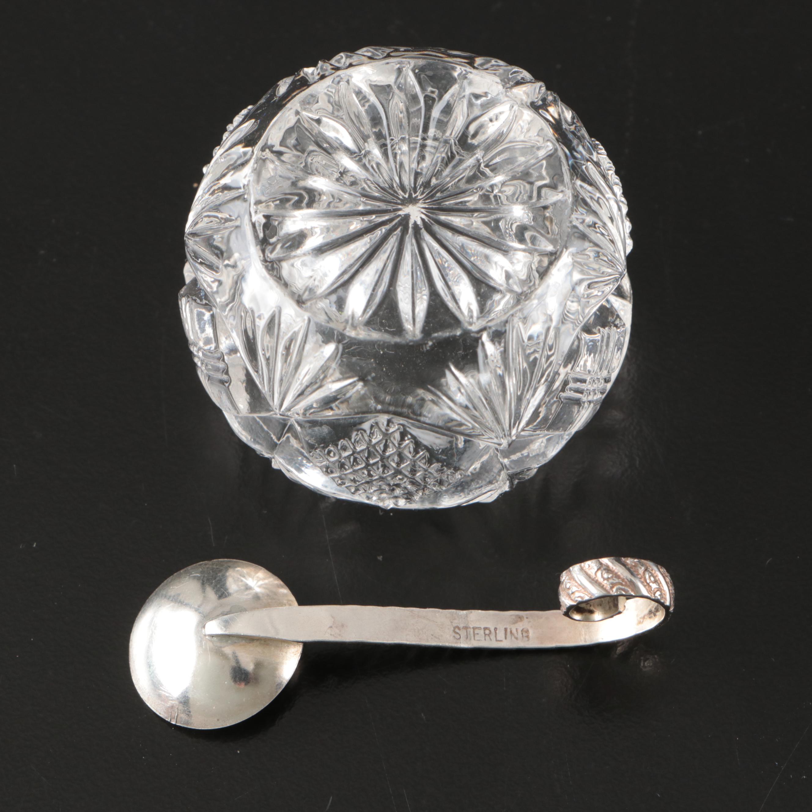 Stuart "Hampshire" Crystal Centerpiece, Orrefors "Daisy" 6" Round Bowl and More