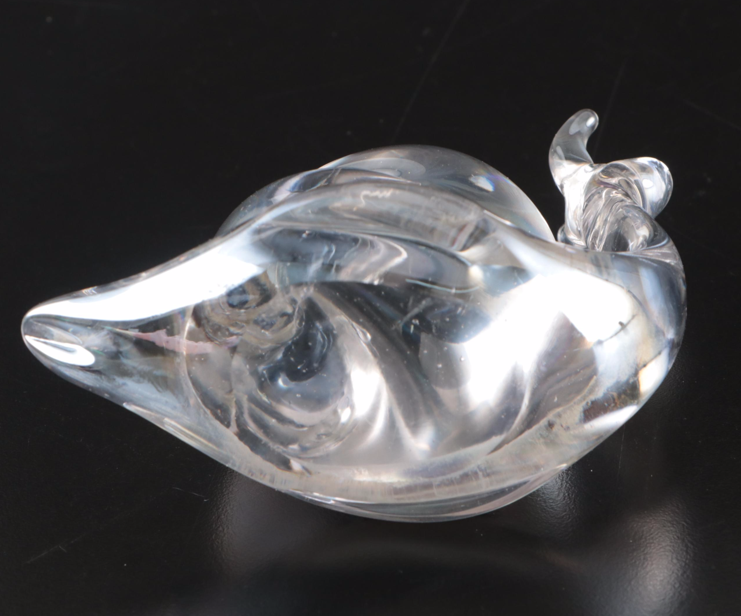 Stuart "Hampshire" Crystal Centerpiece, Orrefors "Daisy" 6" Round Bowl and More