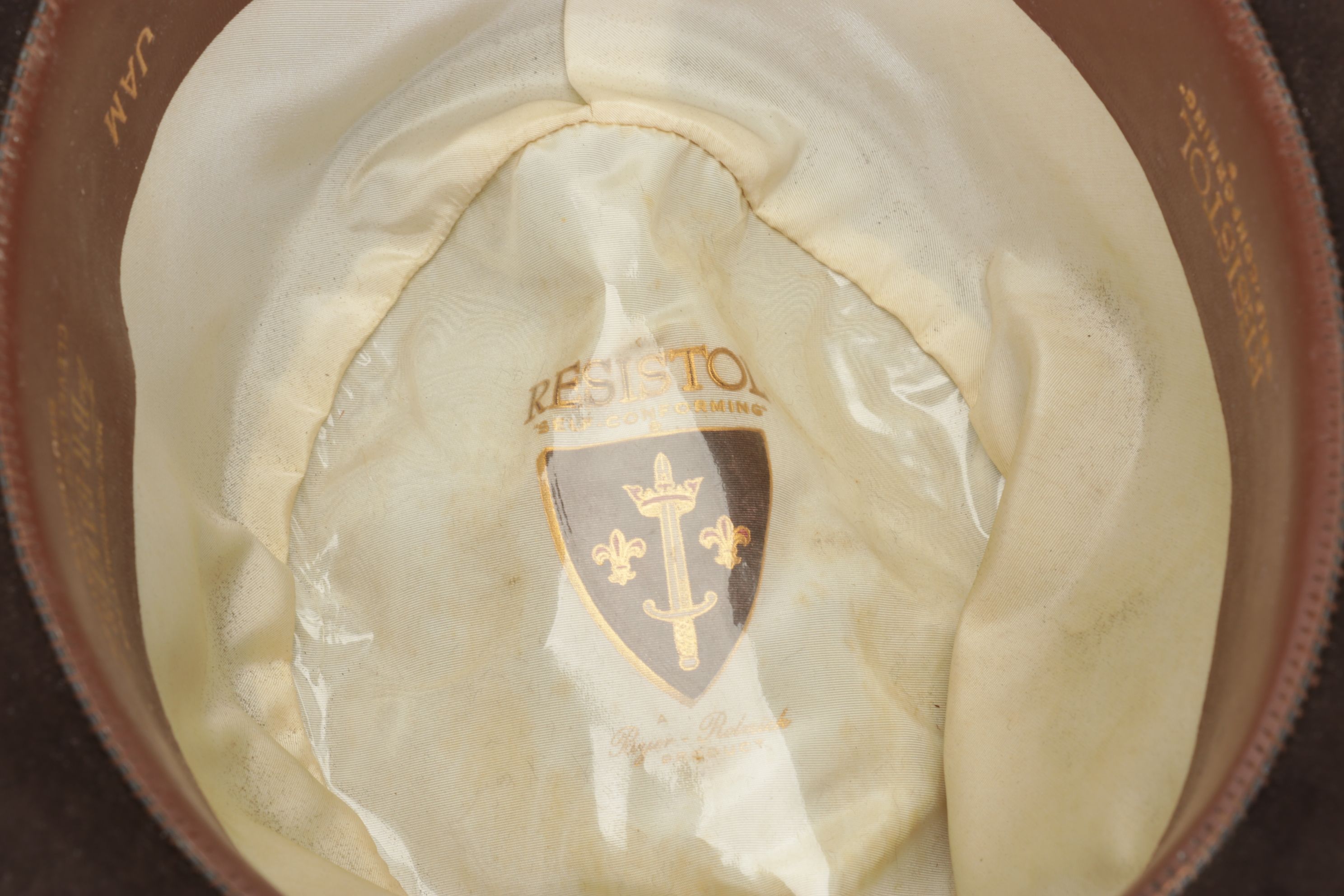 Resistol Beaver Felt Fedoras with Balboa Straw Hat and Mallory Felt Fedora