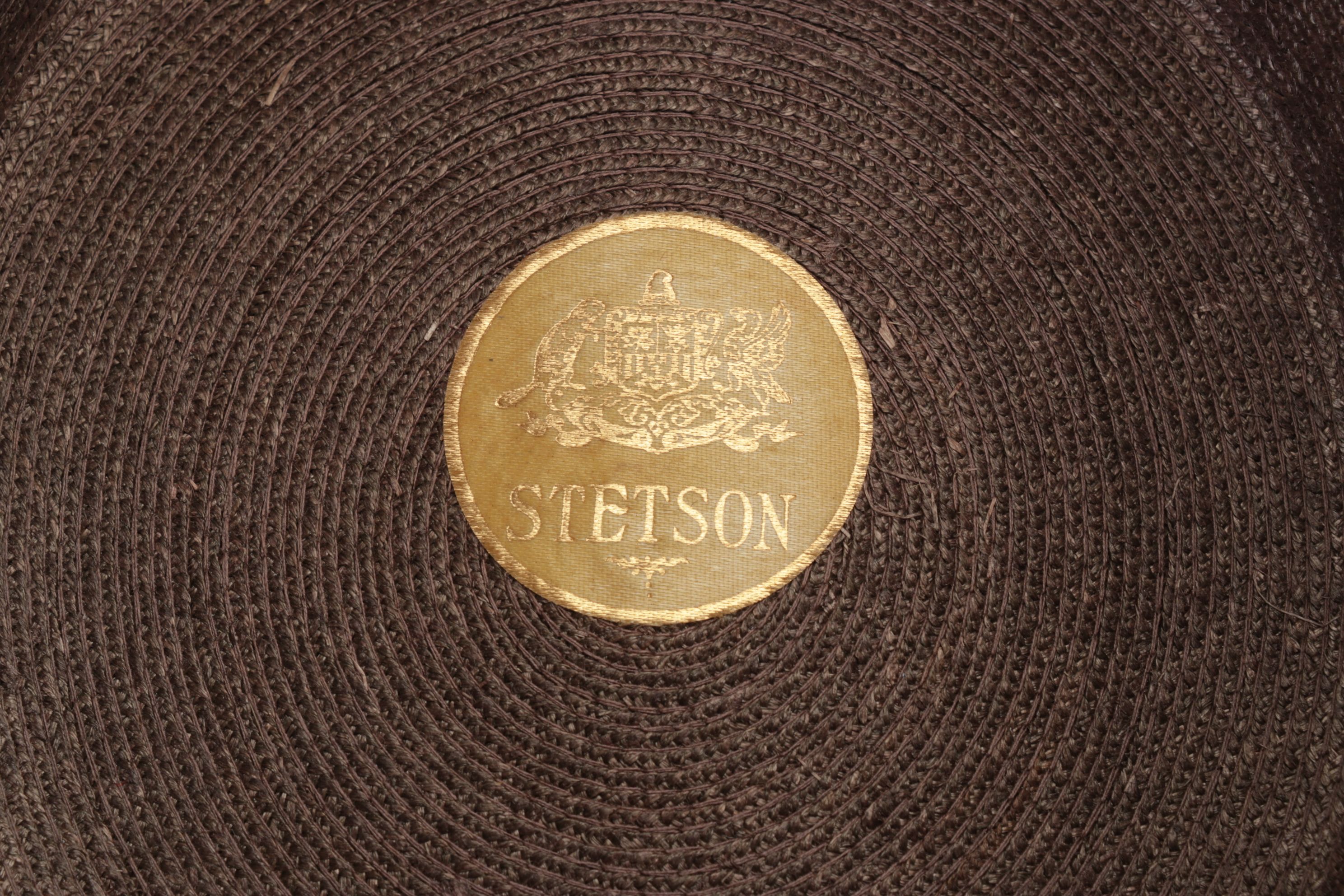 Resistol Beaver Felt Fedoras with Balboa Straw Hat and Mallory Felt Fedora