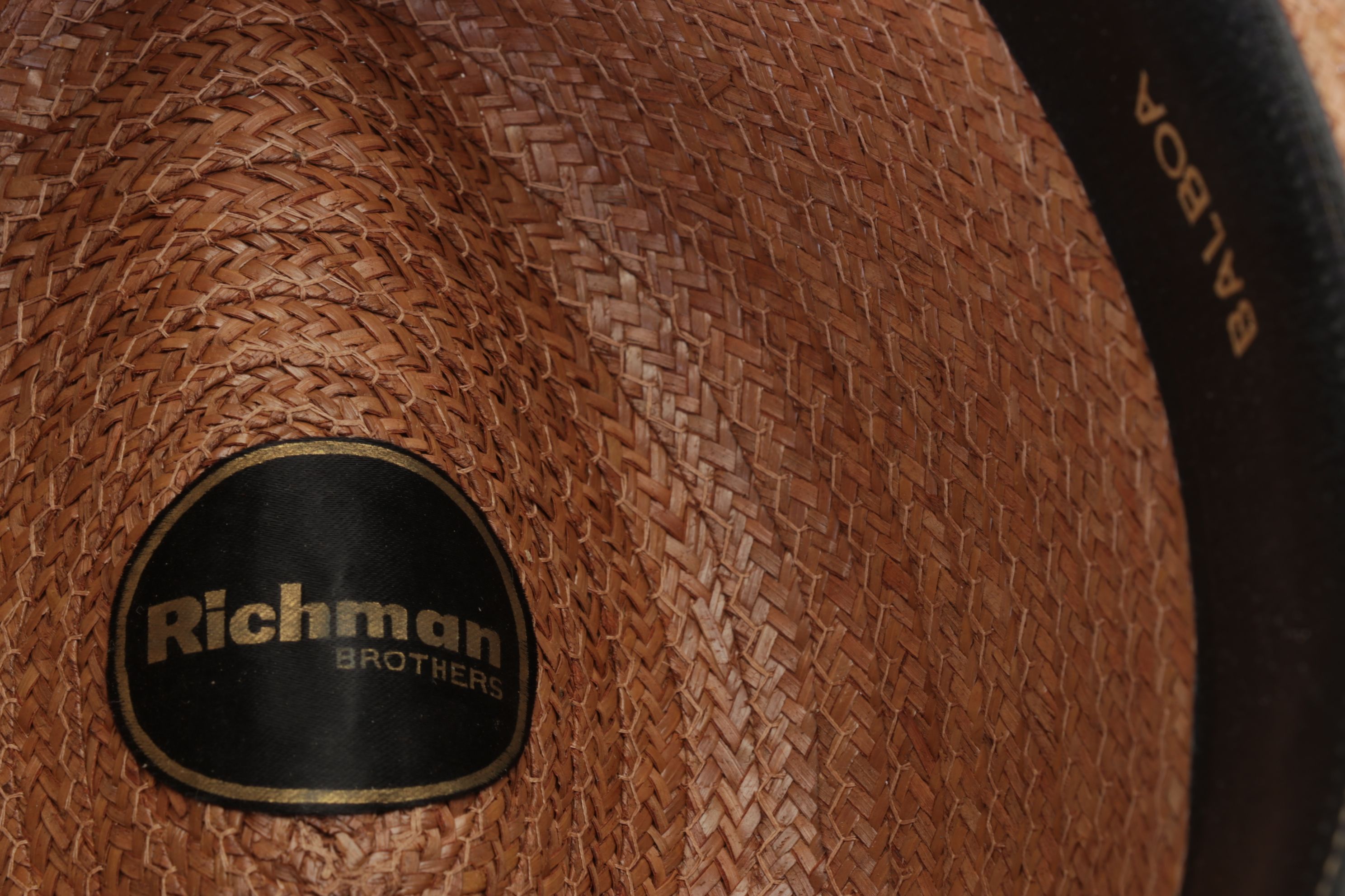 Resistol Beaver Felt Fedoras with Balboa Straw Hat and Mallory Felt Fedora