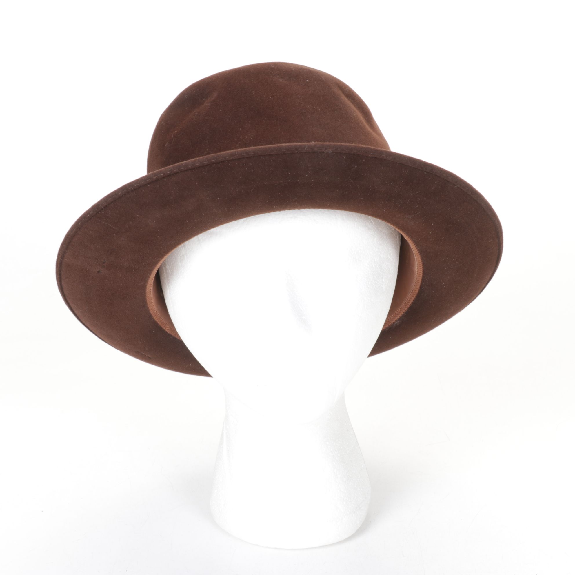 Resistol Beaver Felt Fedoras with Balboa Straw Hat and Mallory Felt Fedora