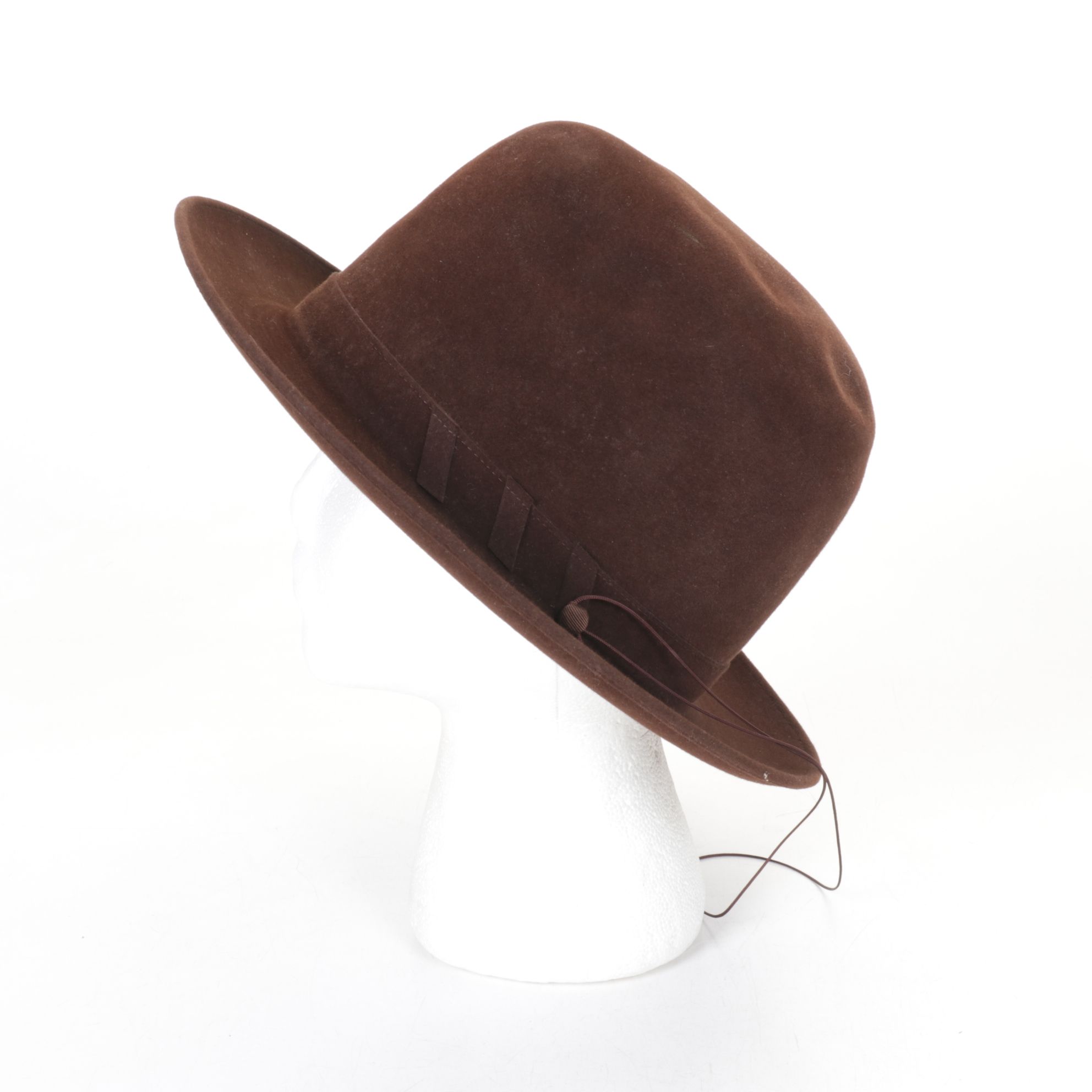 Resistol Beaver Felt Fedoras with Balboa Straw Hat and Mallory Felt Fedora