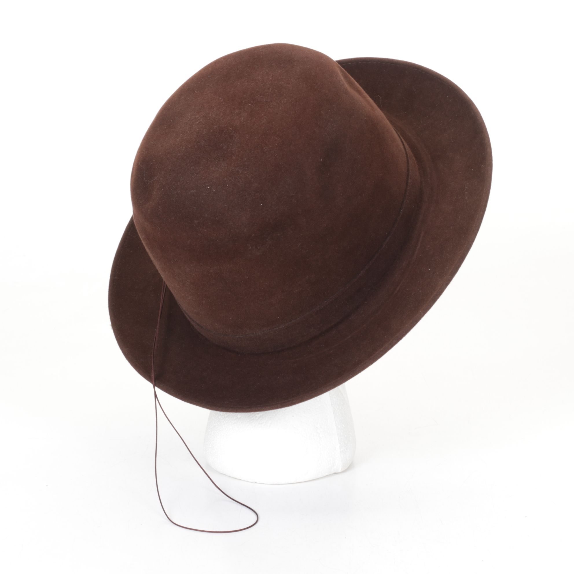 Resistol Beaver Felt Fedoras with Balboa Straw Hat and Mallory Felt Fedora
