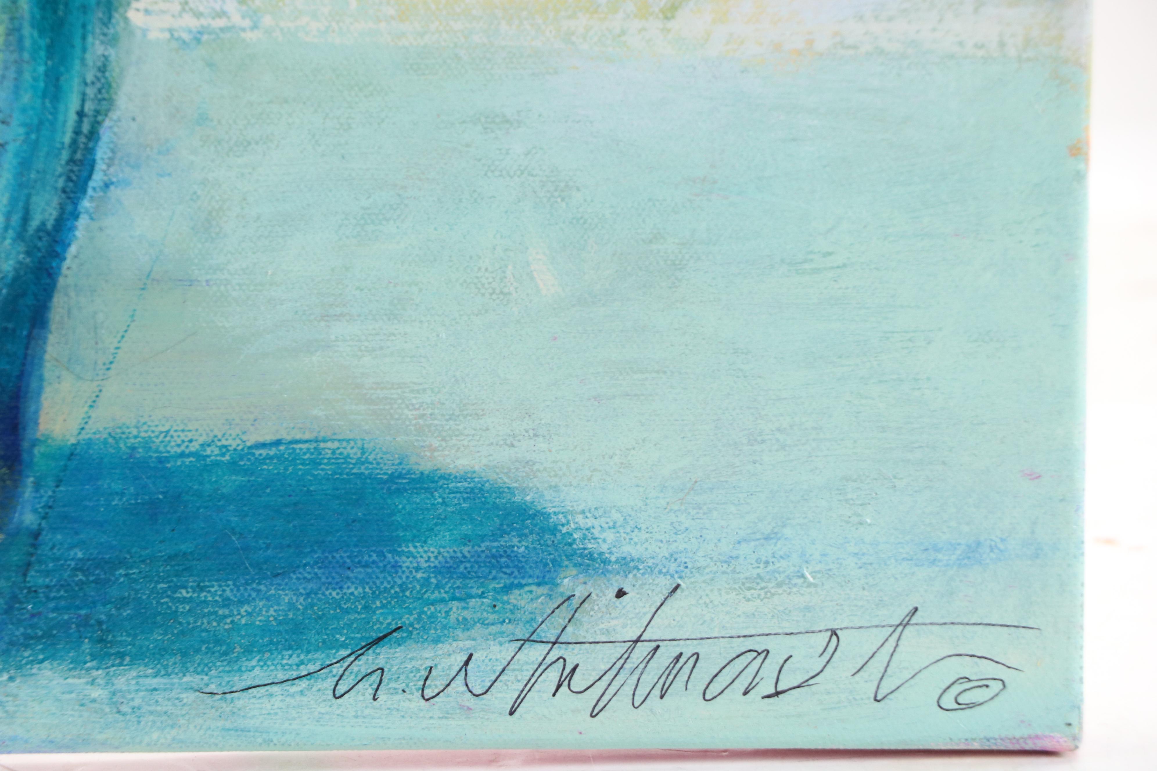 Mark Whitmarsh Floral Still Life Acrylic Painting "Flower Symphony #2," 2025