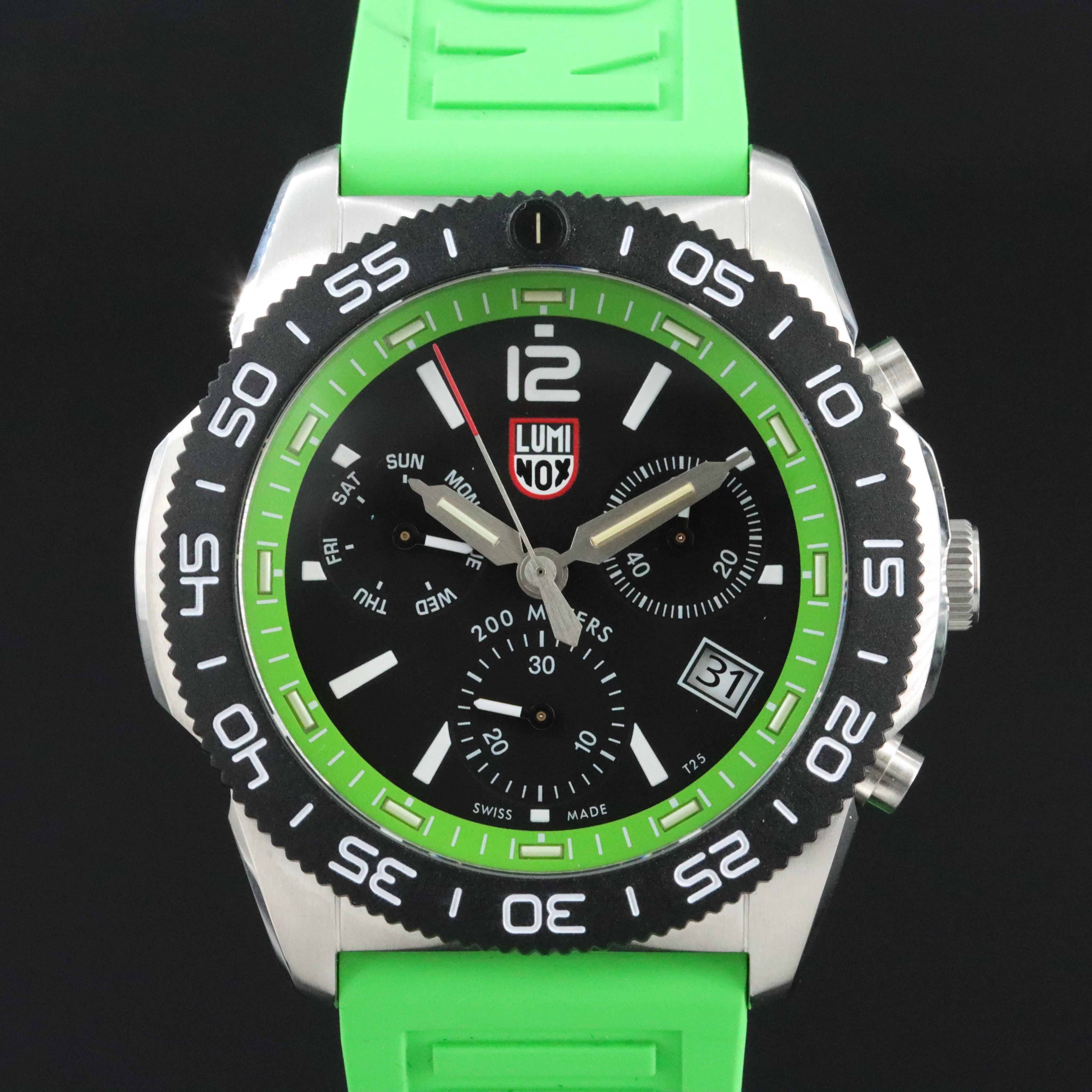 Luminnox Pacific Diver Chronograph Watch